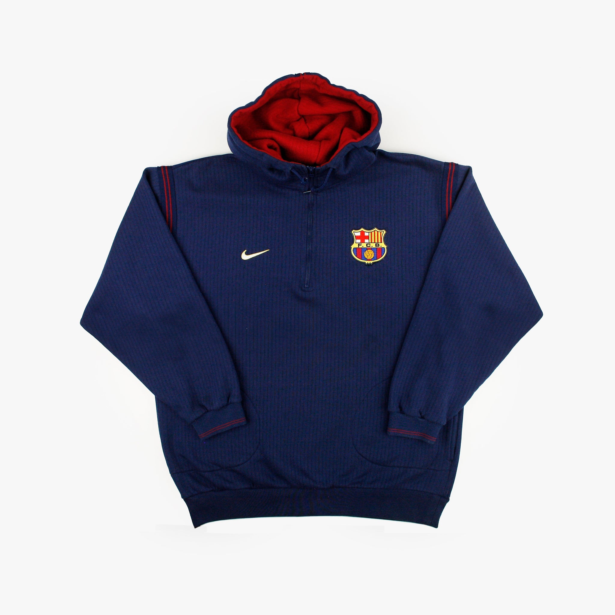 Barcelona 98/99 • sweatshirt con Capucha