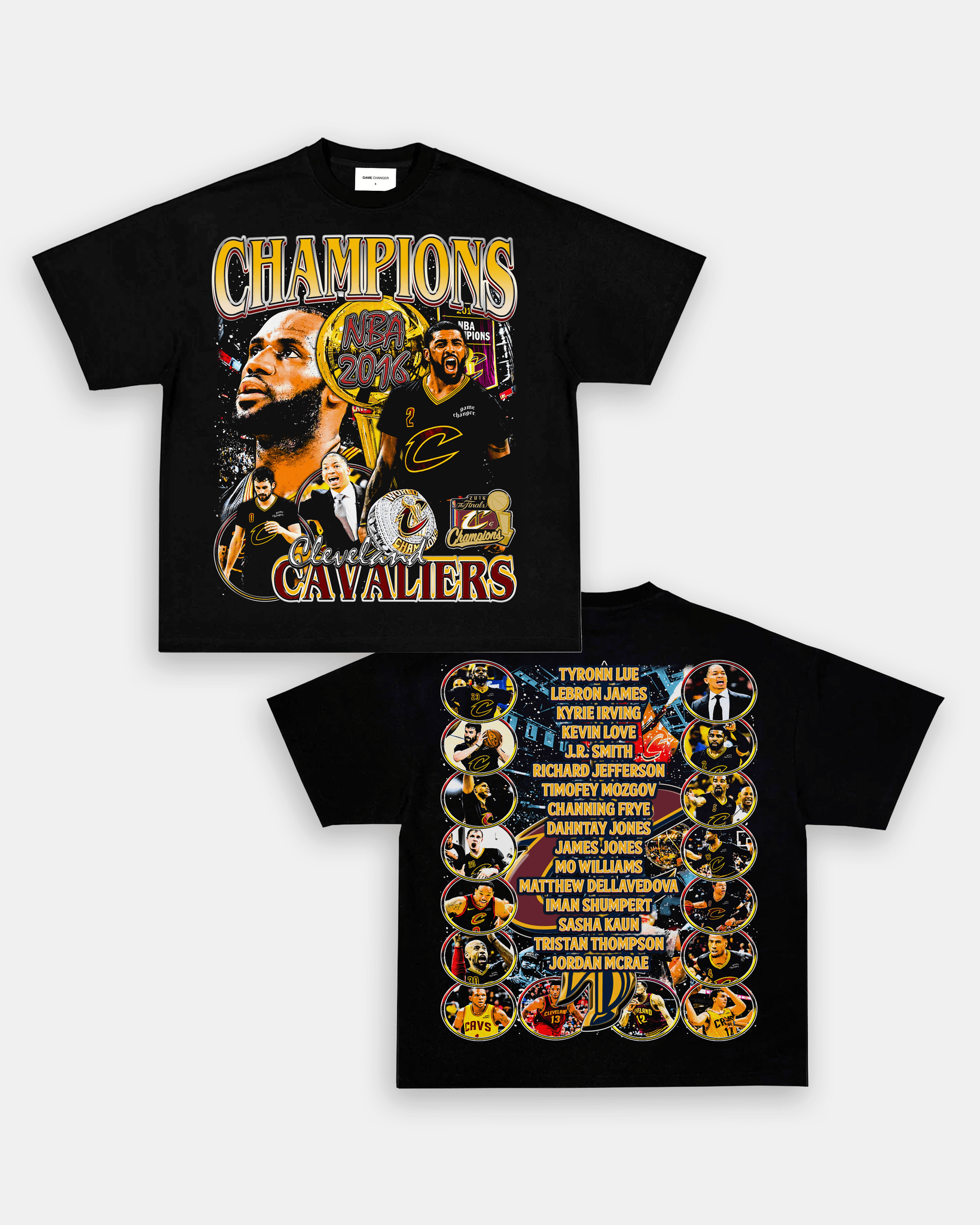 2016 NBA CHAMPIONS TEE - [DS]