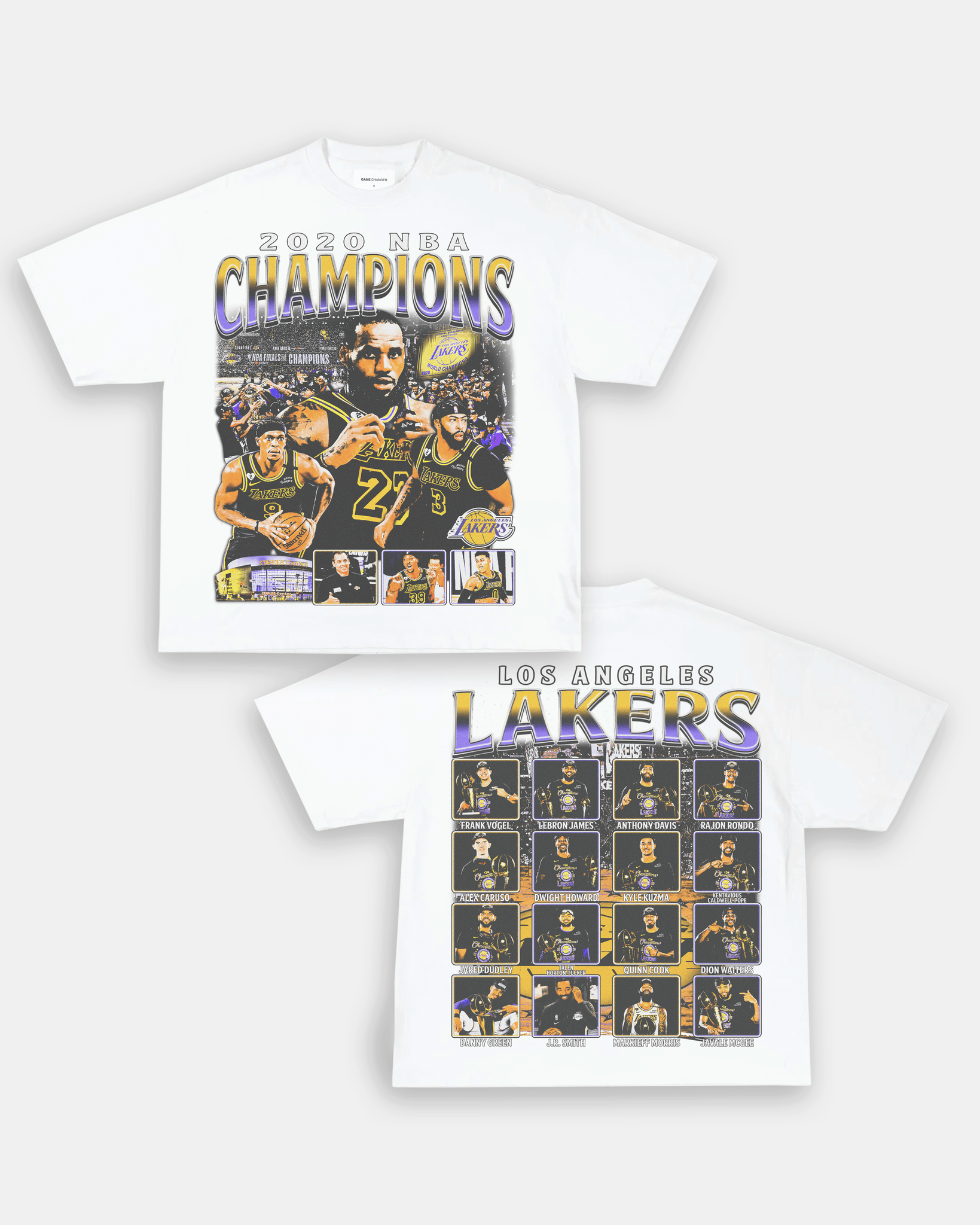 2020 NBA CHAMPIONS TEE - [DS]