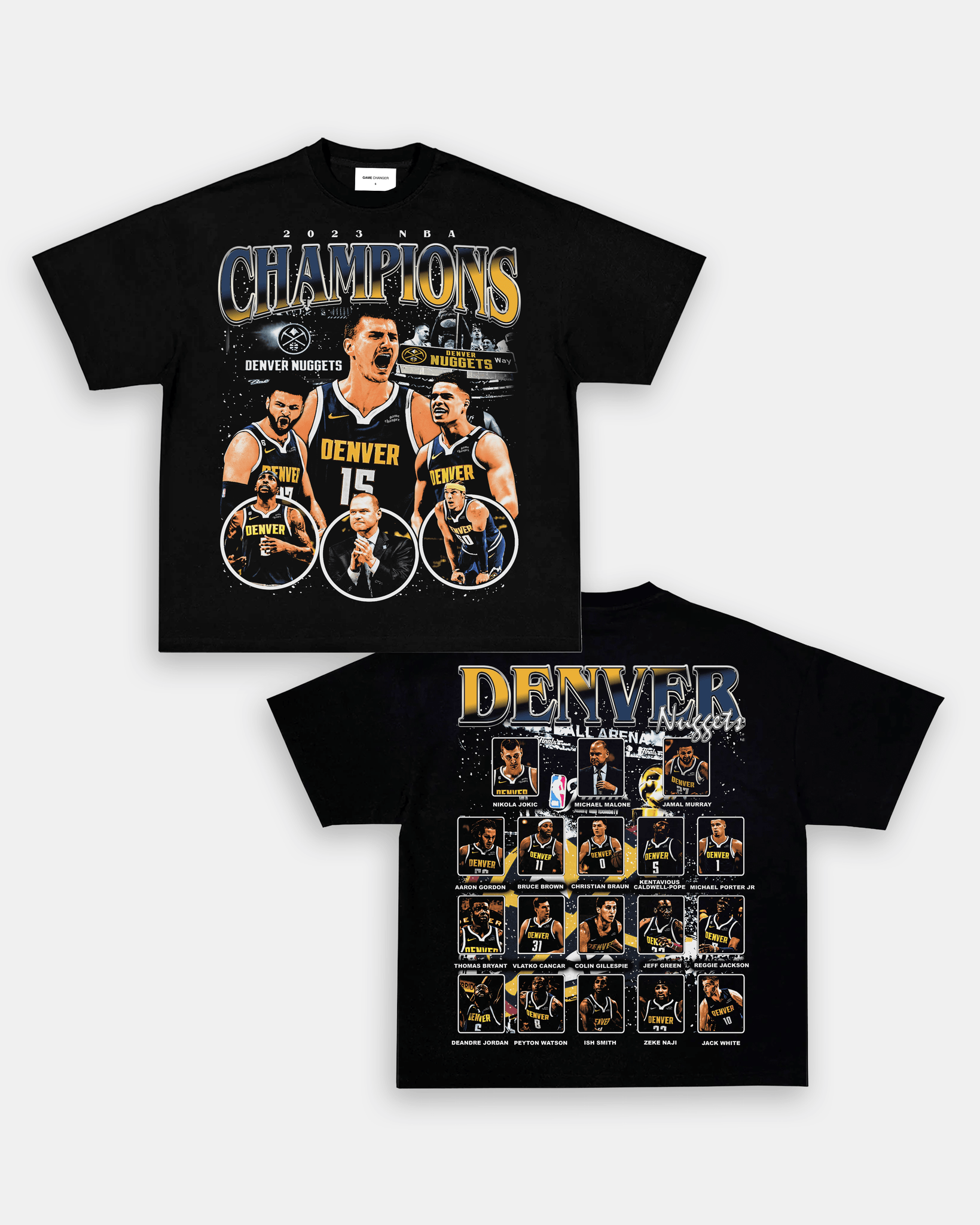 2023 NBA CHAMPIONS TEE - [DS]