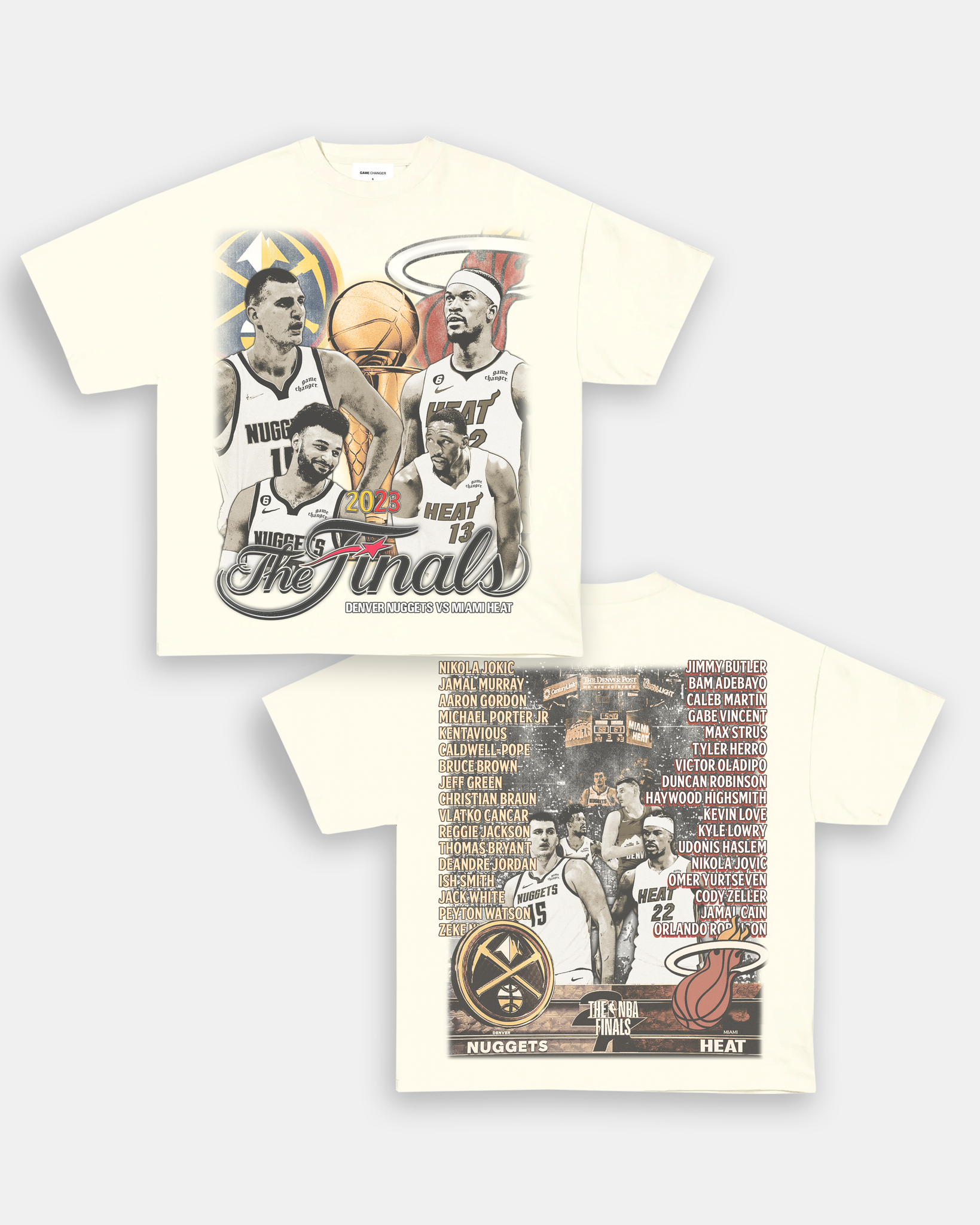 2023 NBA FINALS TEE - [DS]