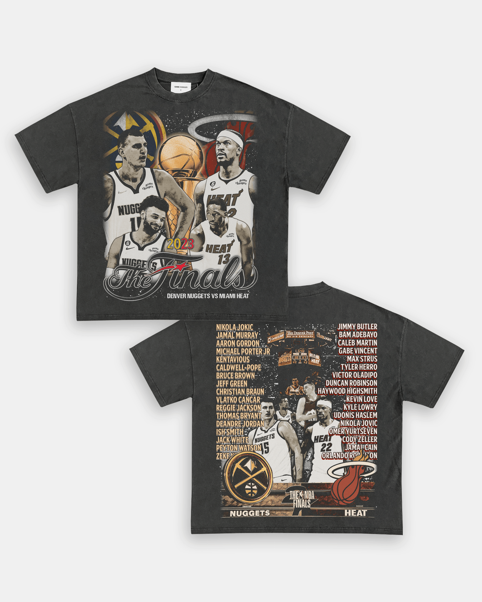 2023 NBA FINALS TEE - [DS]