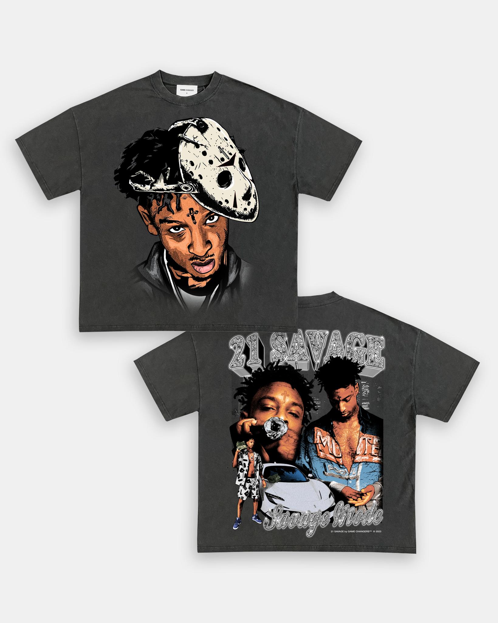 21 SAVAGE TEE - [DS]