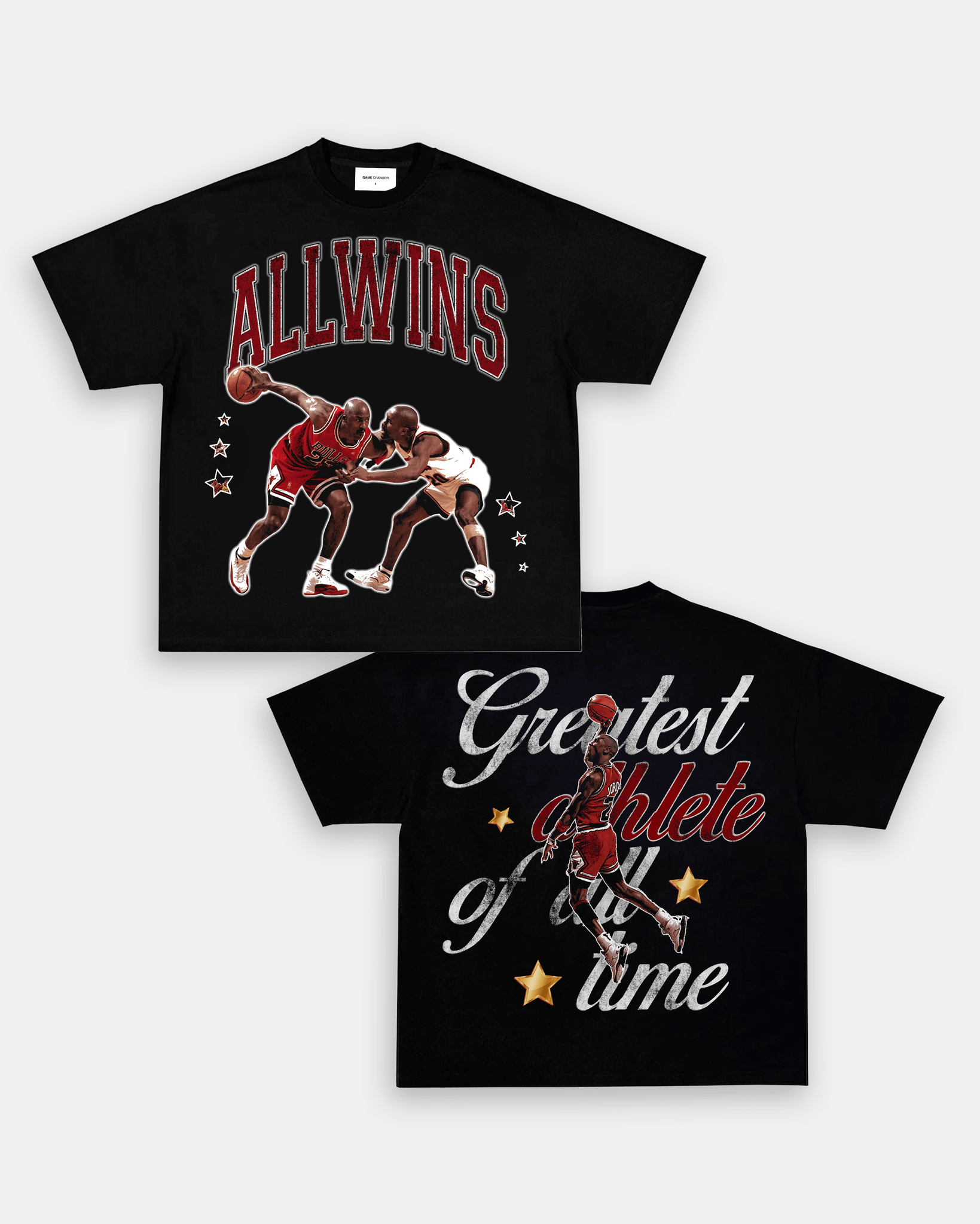 ALLWINS MJ TEE - [DS]