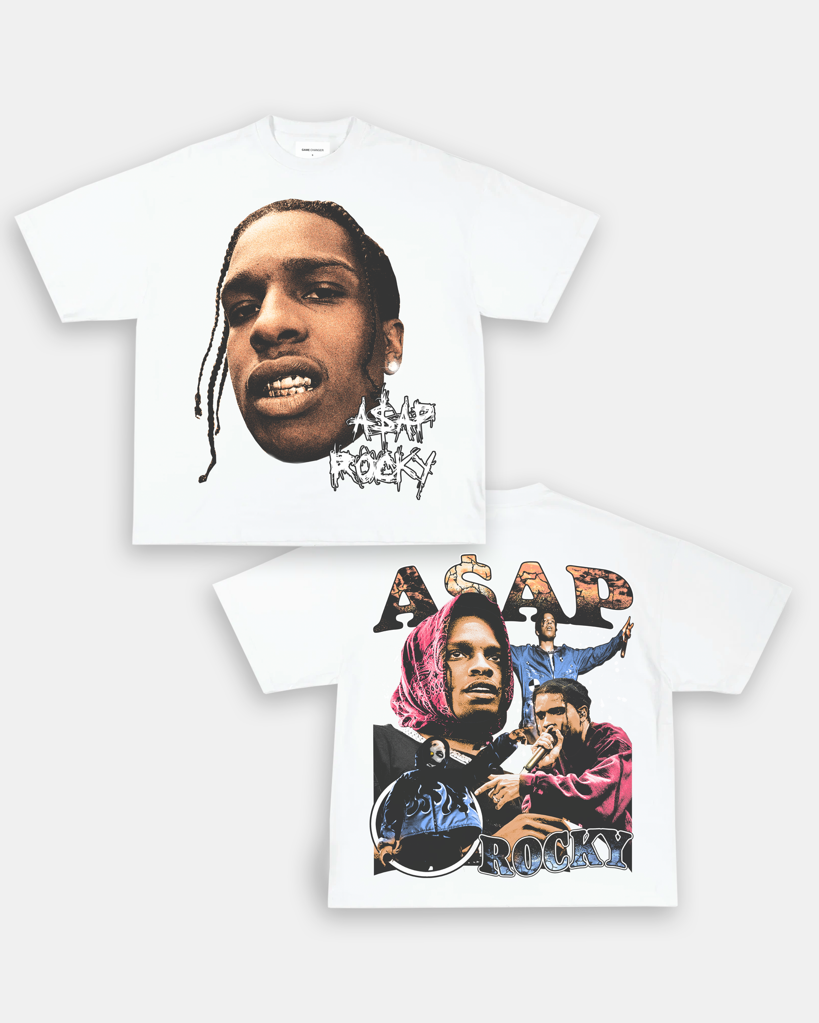 ASAP ROCKY 3 TEE - [DS]