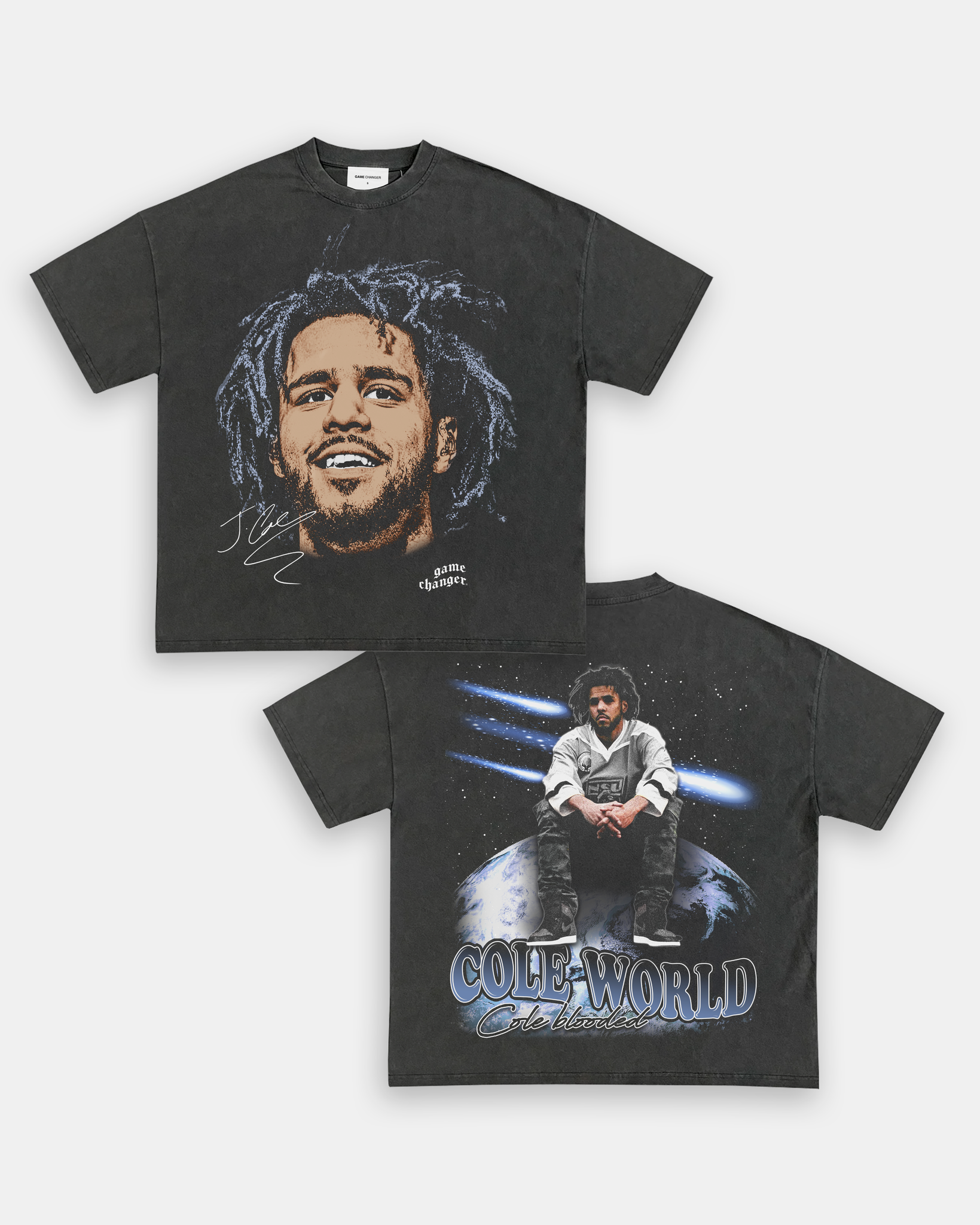 BIG FACE JCOLE TEE - [DS]