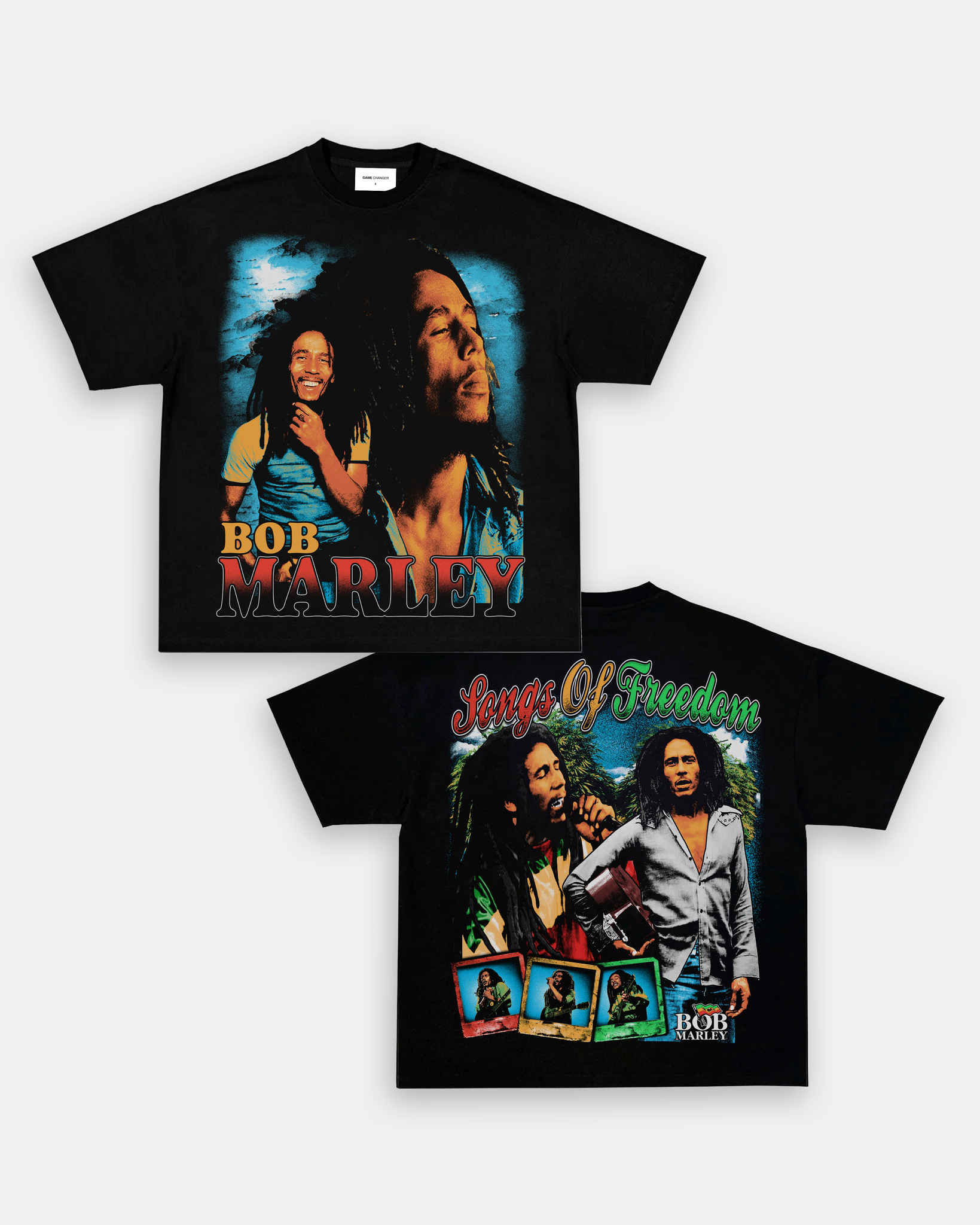 BOB MARLEY TEE - [DS]