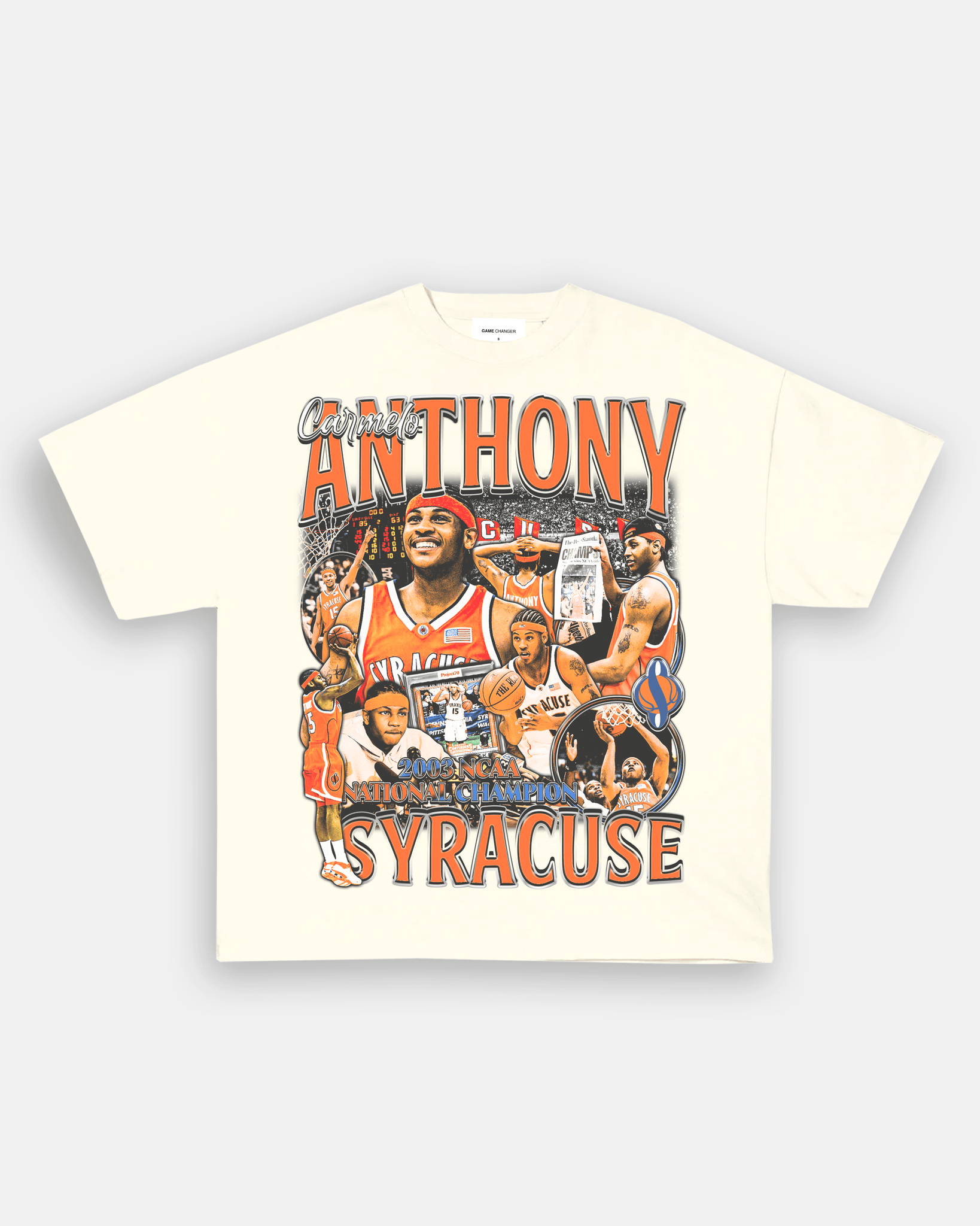 CARMELO SYRACUSE TEE