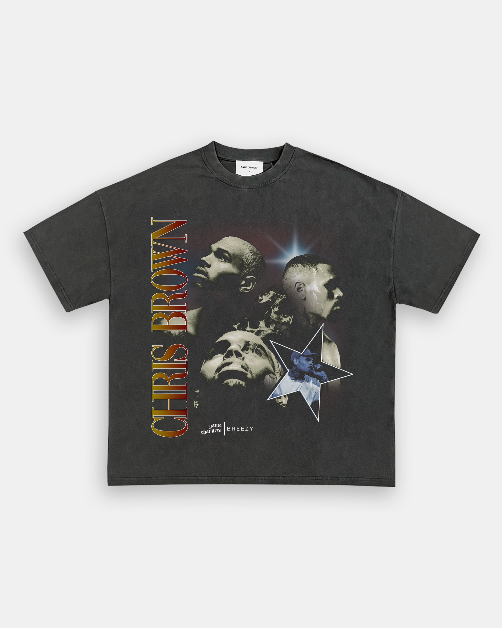 CHRIS BROWN TEE