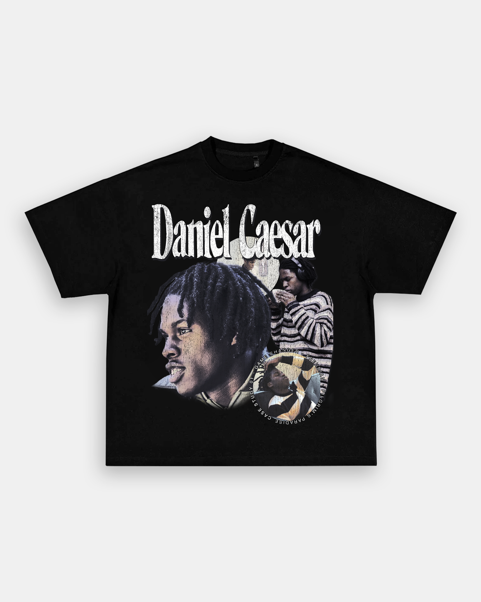 DANIEL CAESAR VINTAGE TEE - [077]