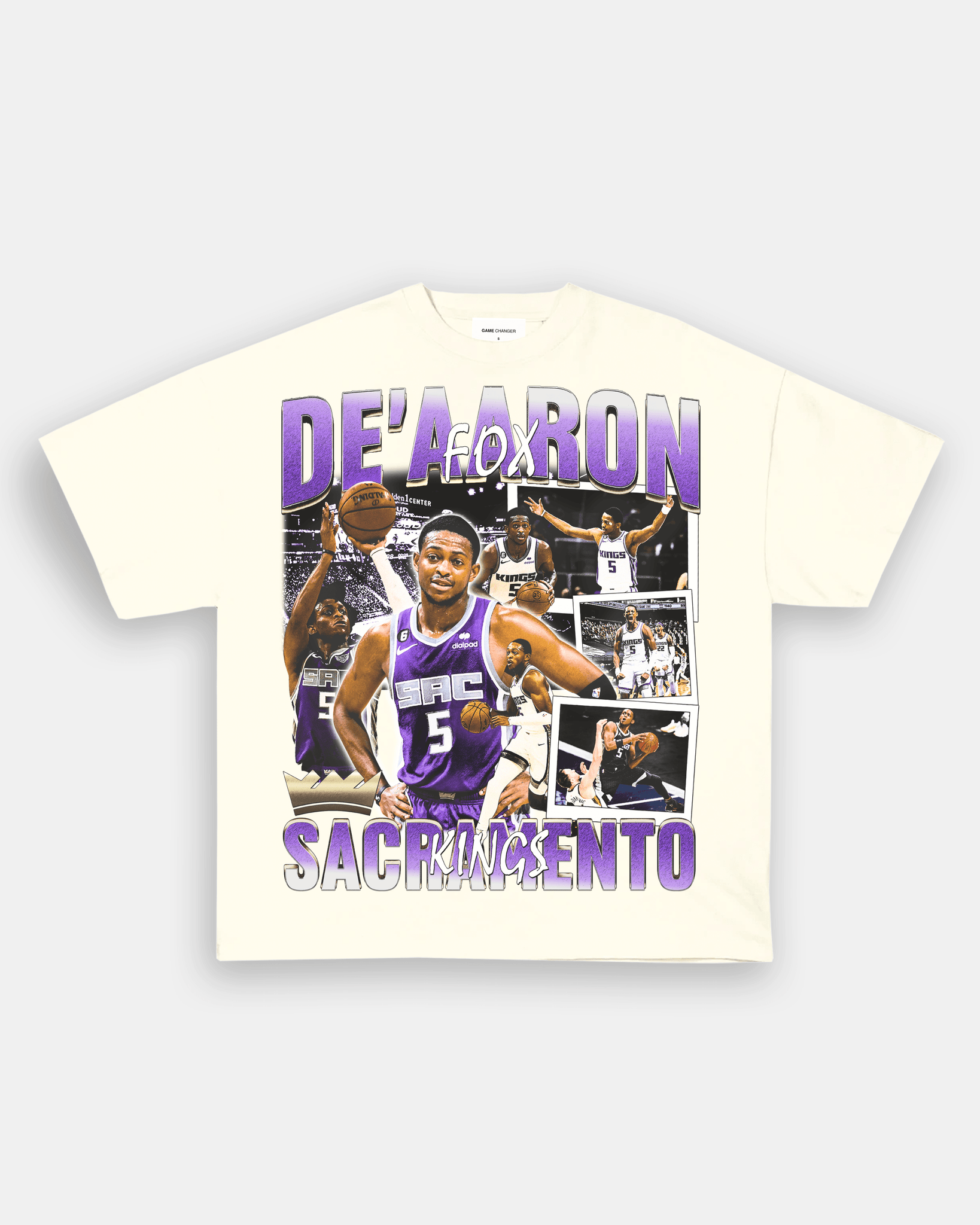 DE'AARON FOX TEE