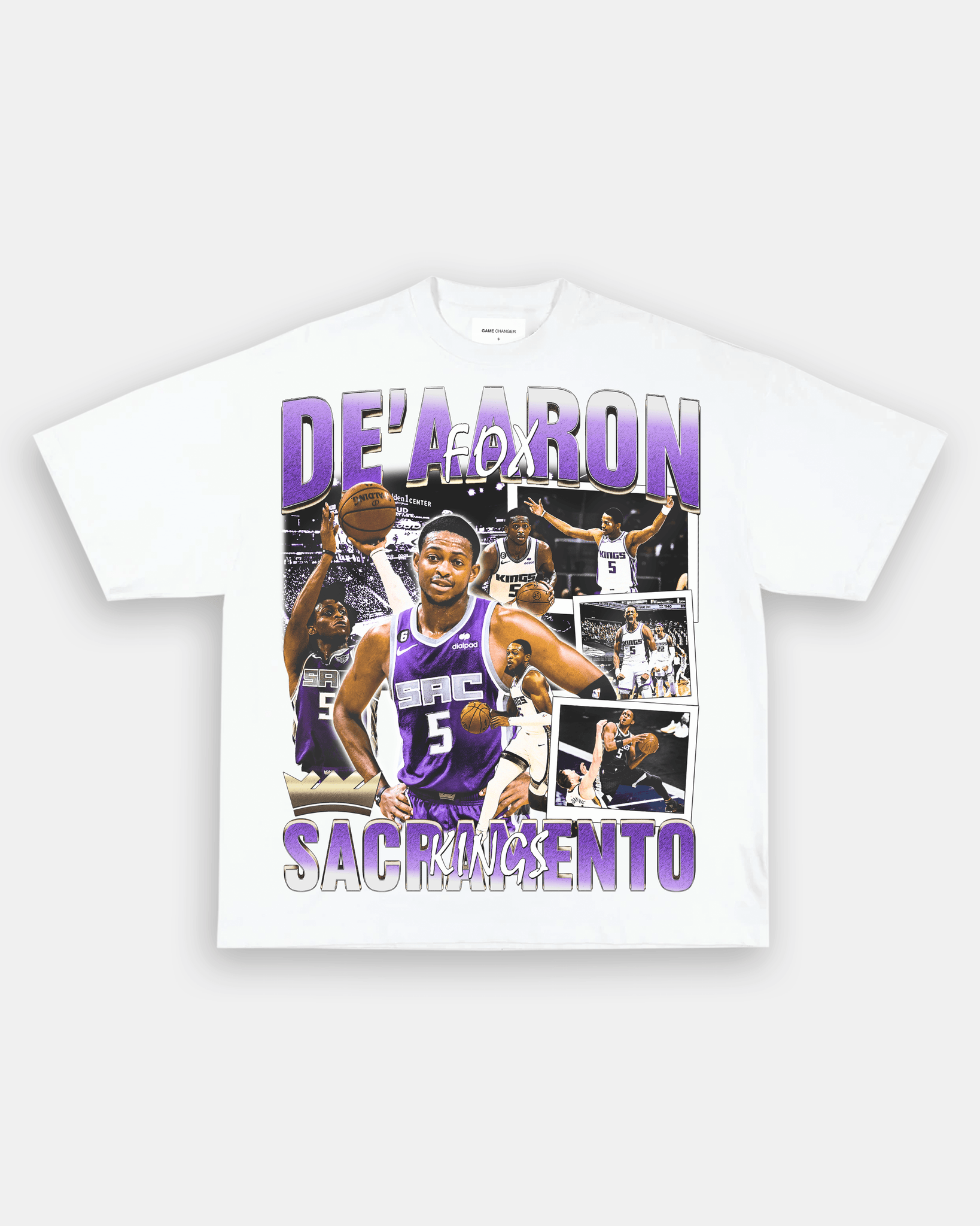 DE'AARON FOX TEE