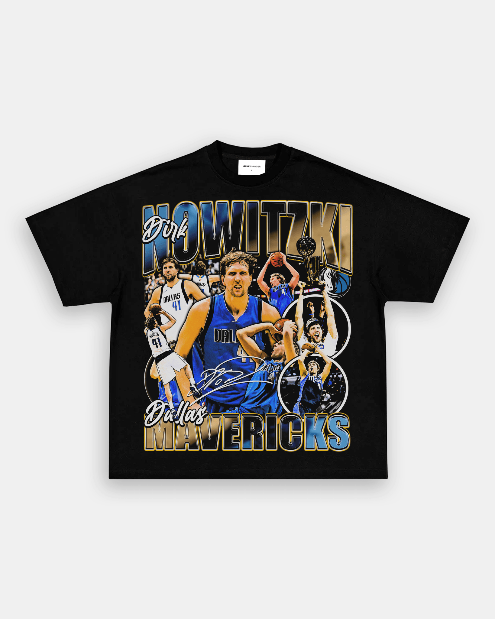 DIRK NOWITZKI TEE