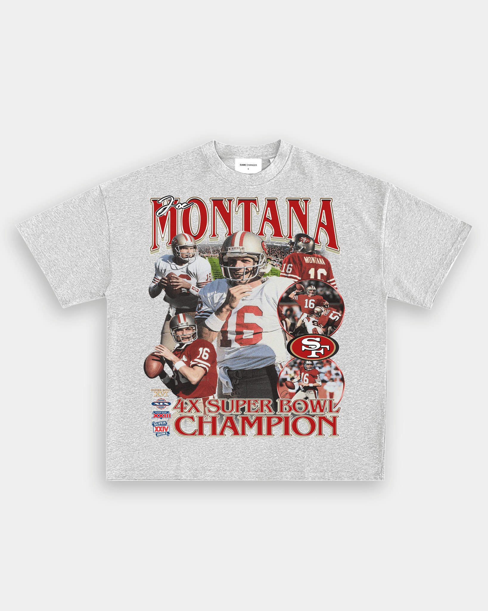 JOE MONTANA TEE