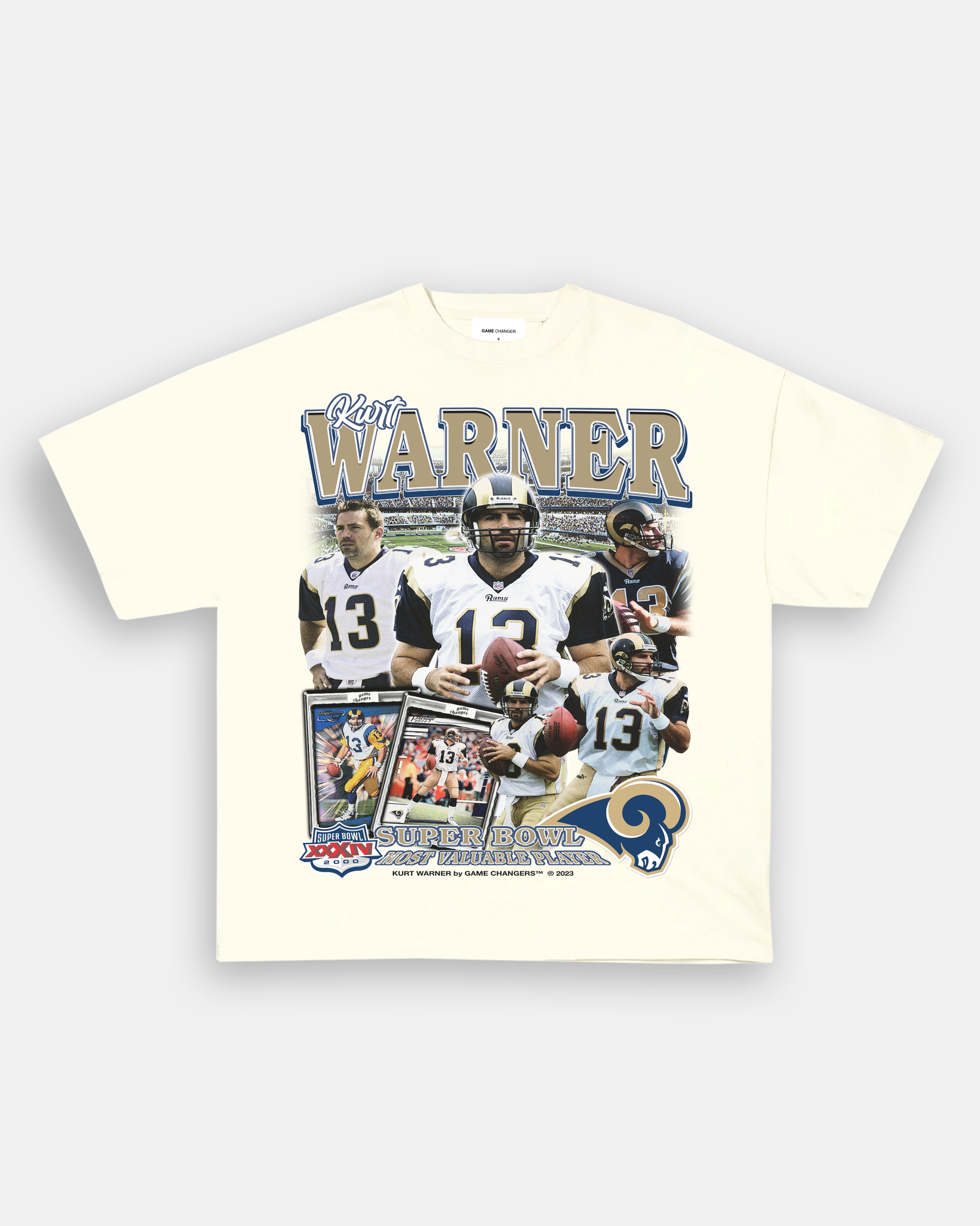 KURT WARNER TEE