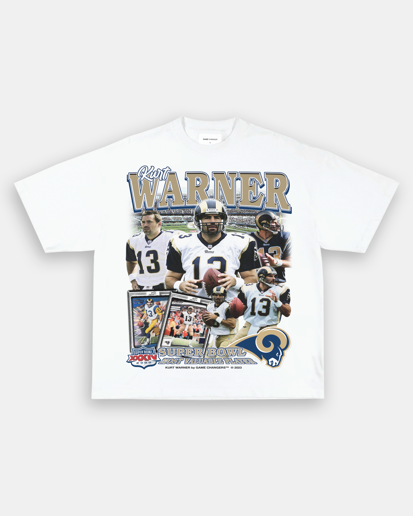 KURT WARNER TEE