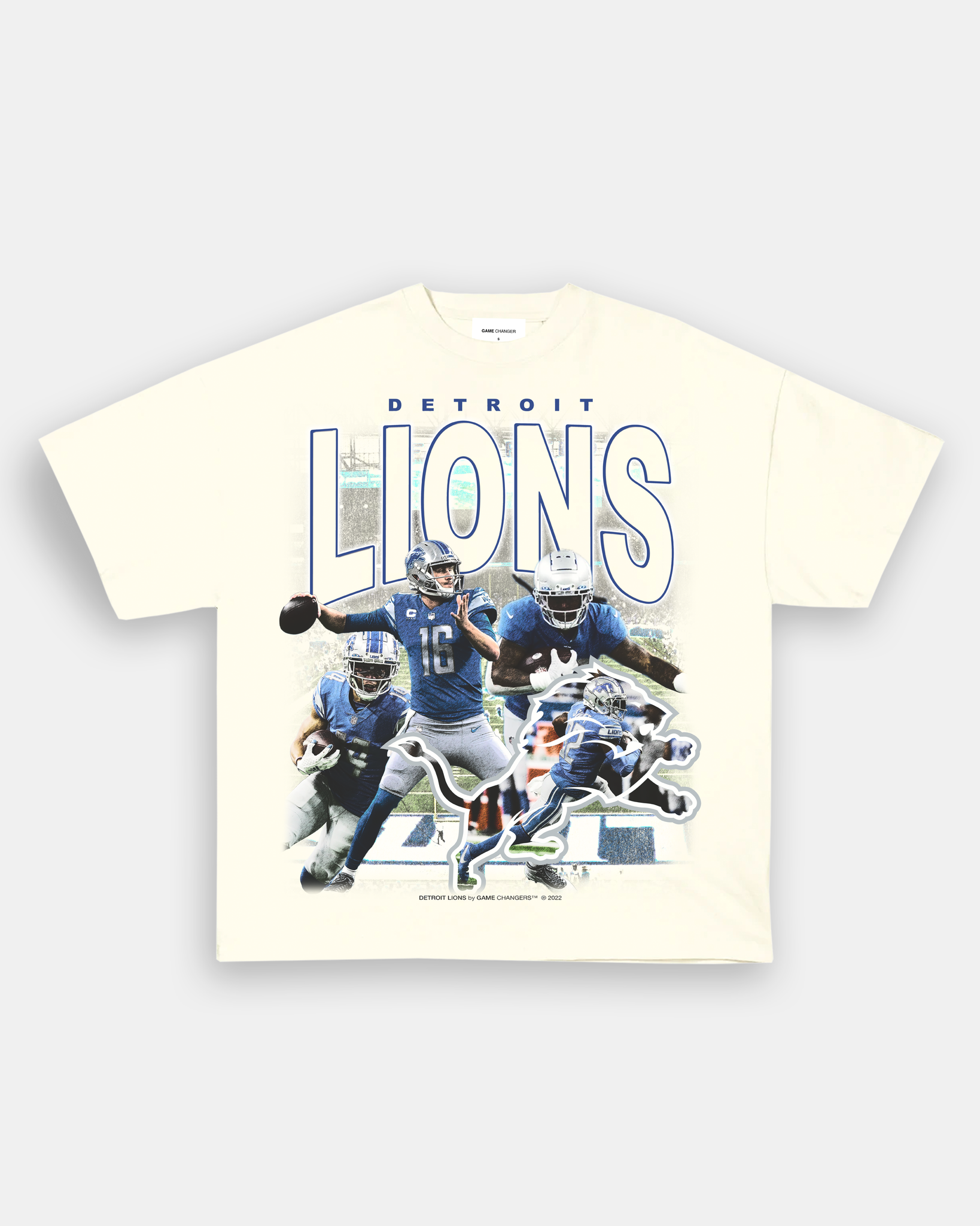 LIONS VINTAGE TEE