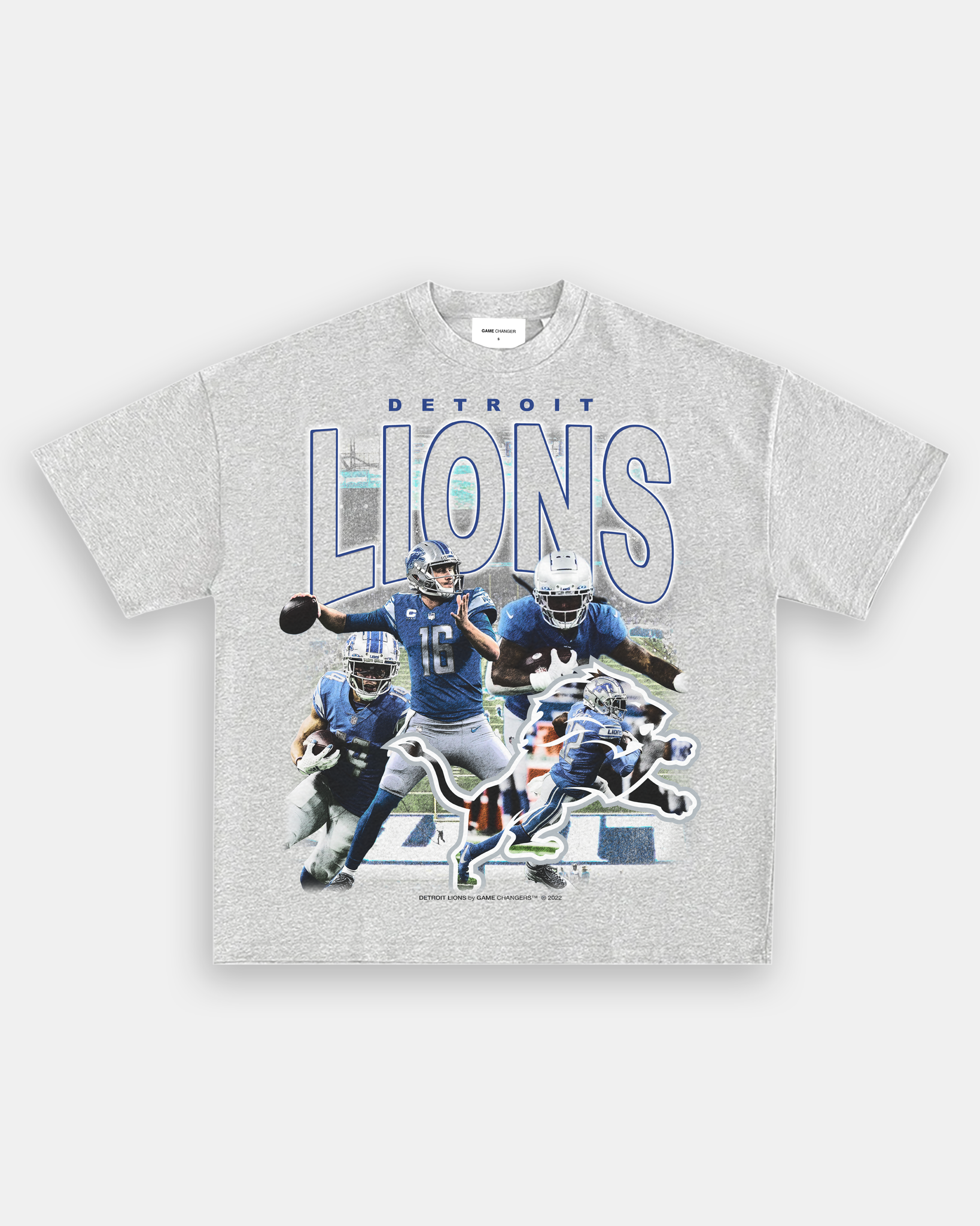 LIONS VINTAGE TEE