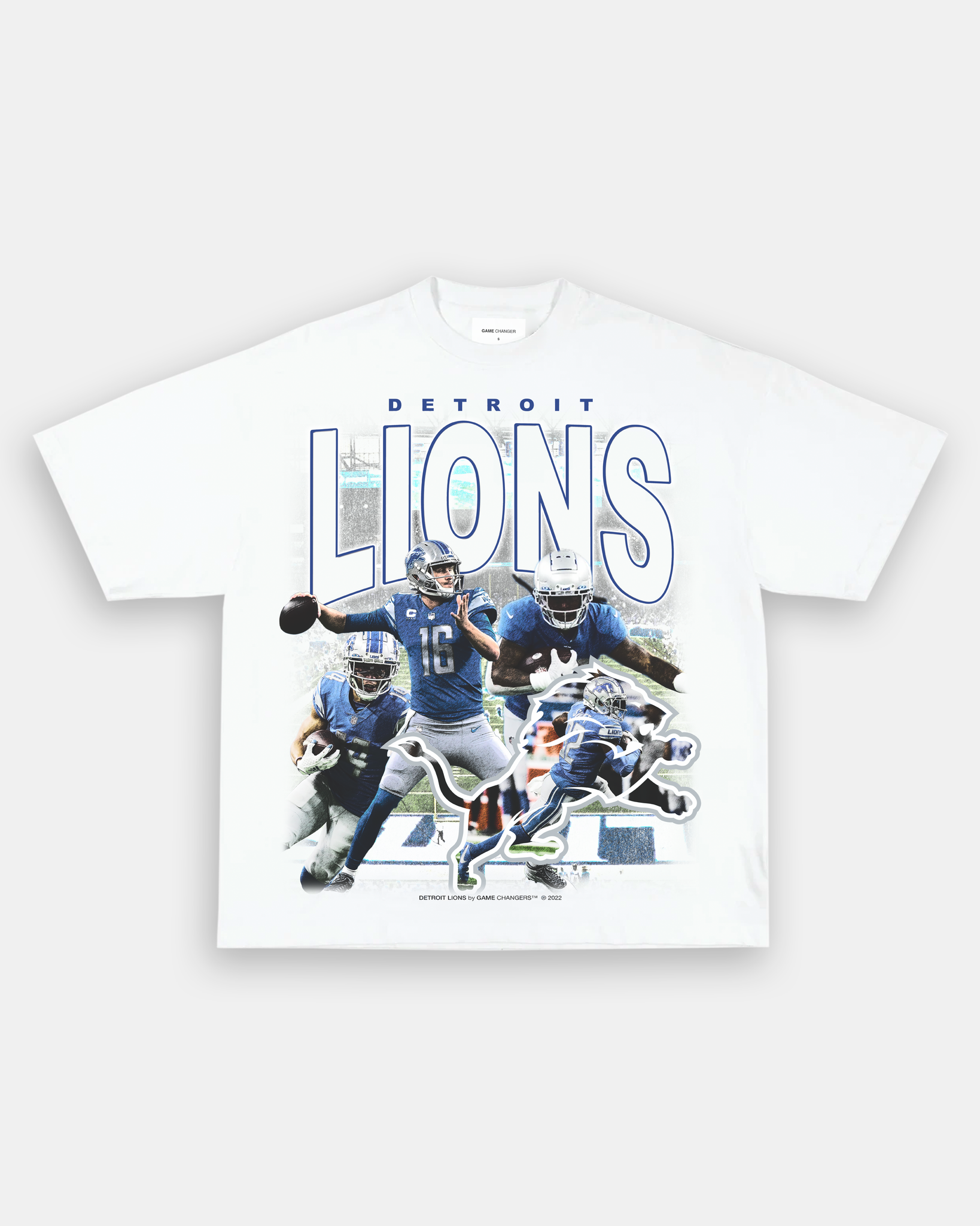 LIONS VINTAGE TEE