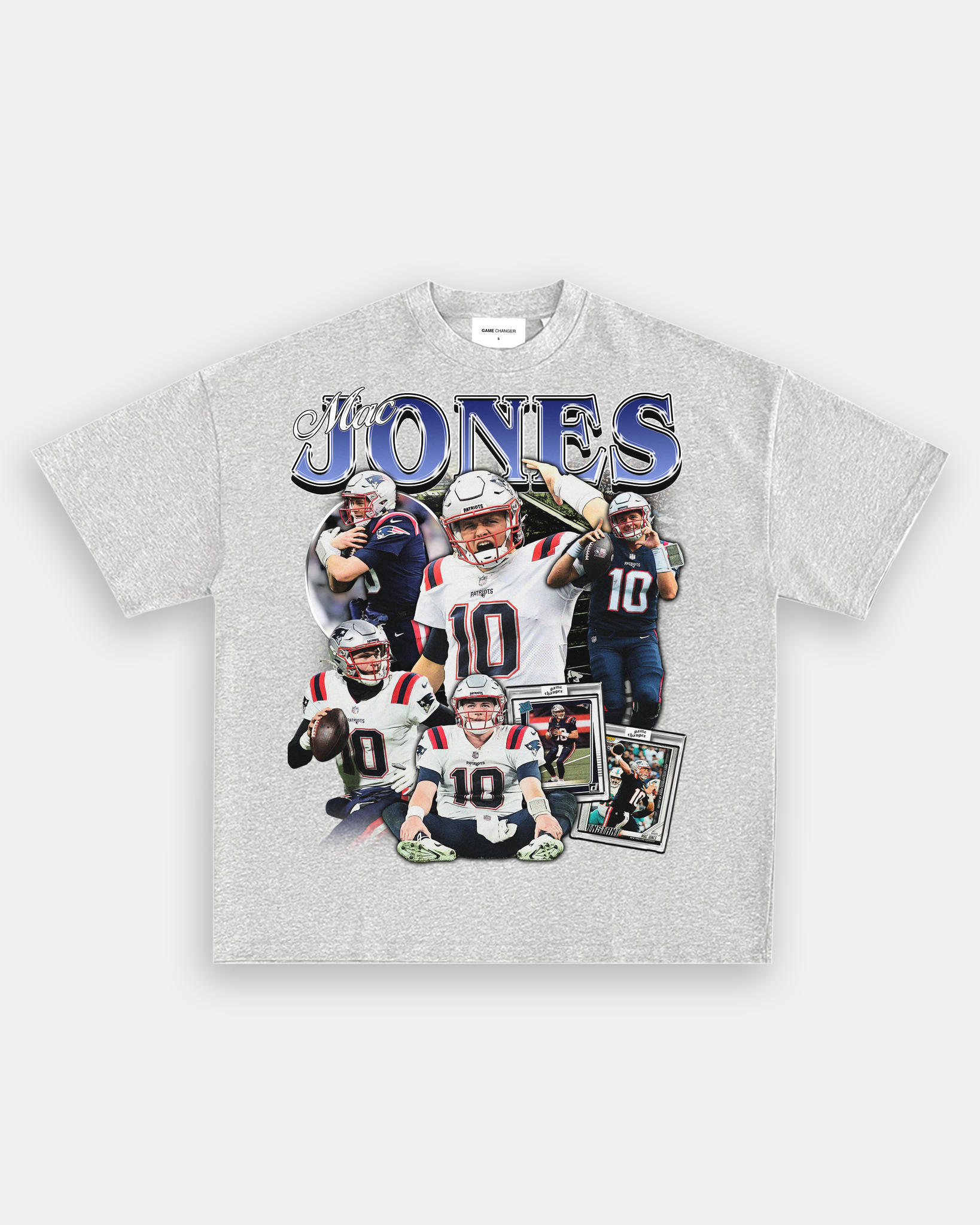 MAC JONES TEE