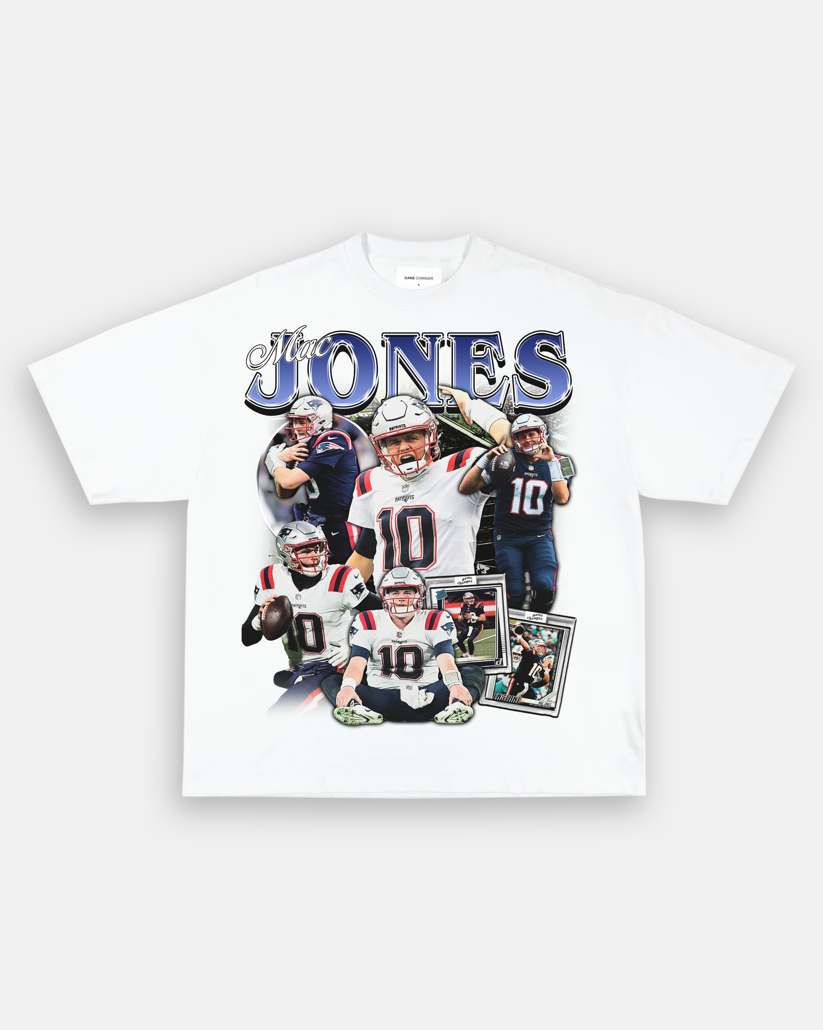 MAC JONES TEE