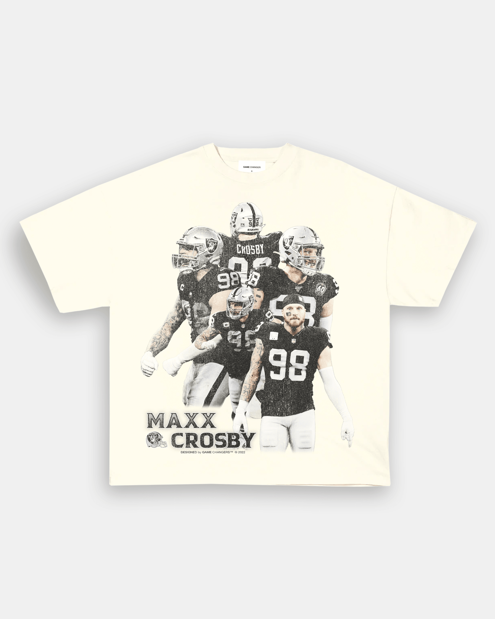 MAXX CROSBY TEE