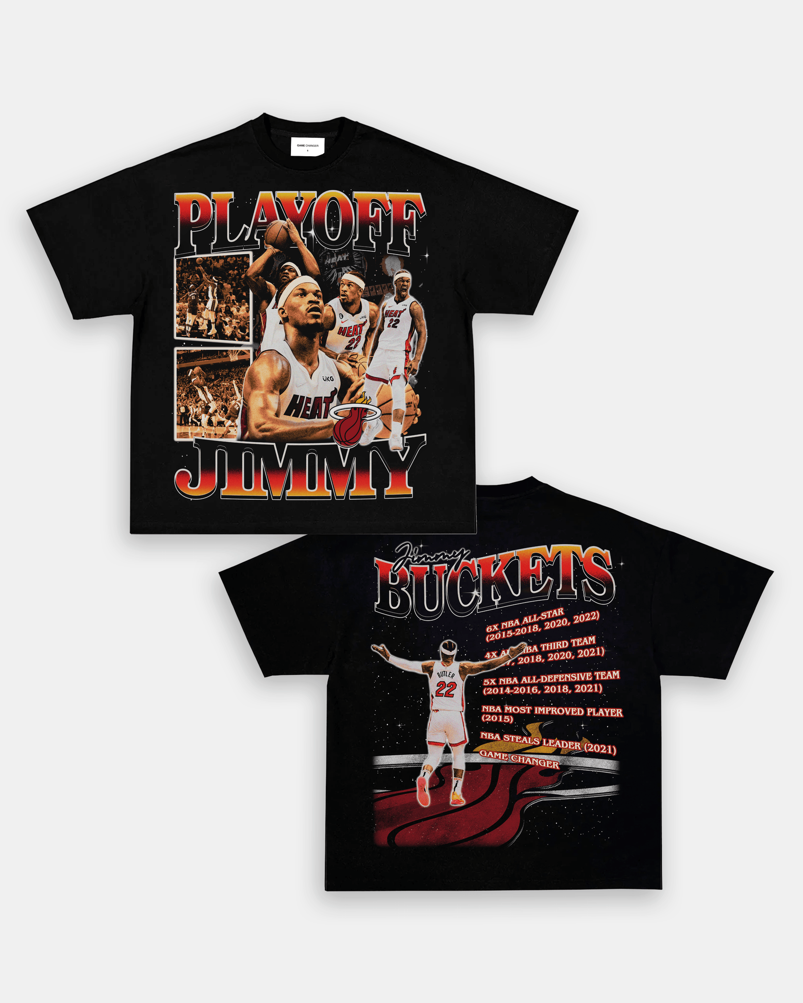 PLAYOFF JIMMY TEE - [DS]