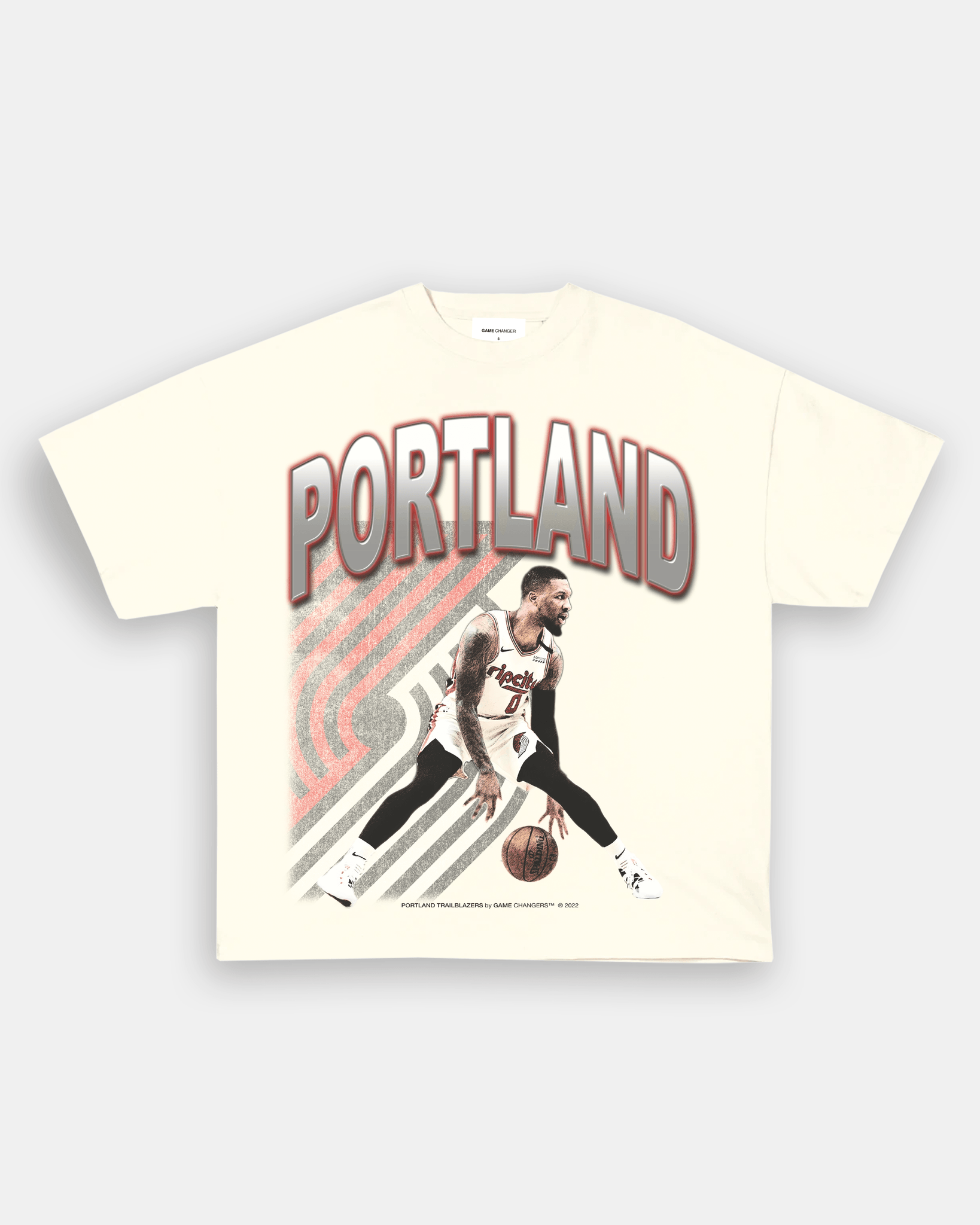 PORTLAND TRAILBLAZERS TEE