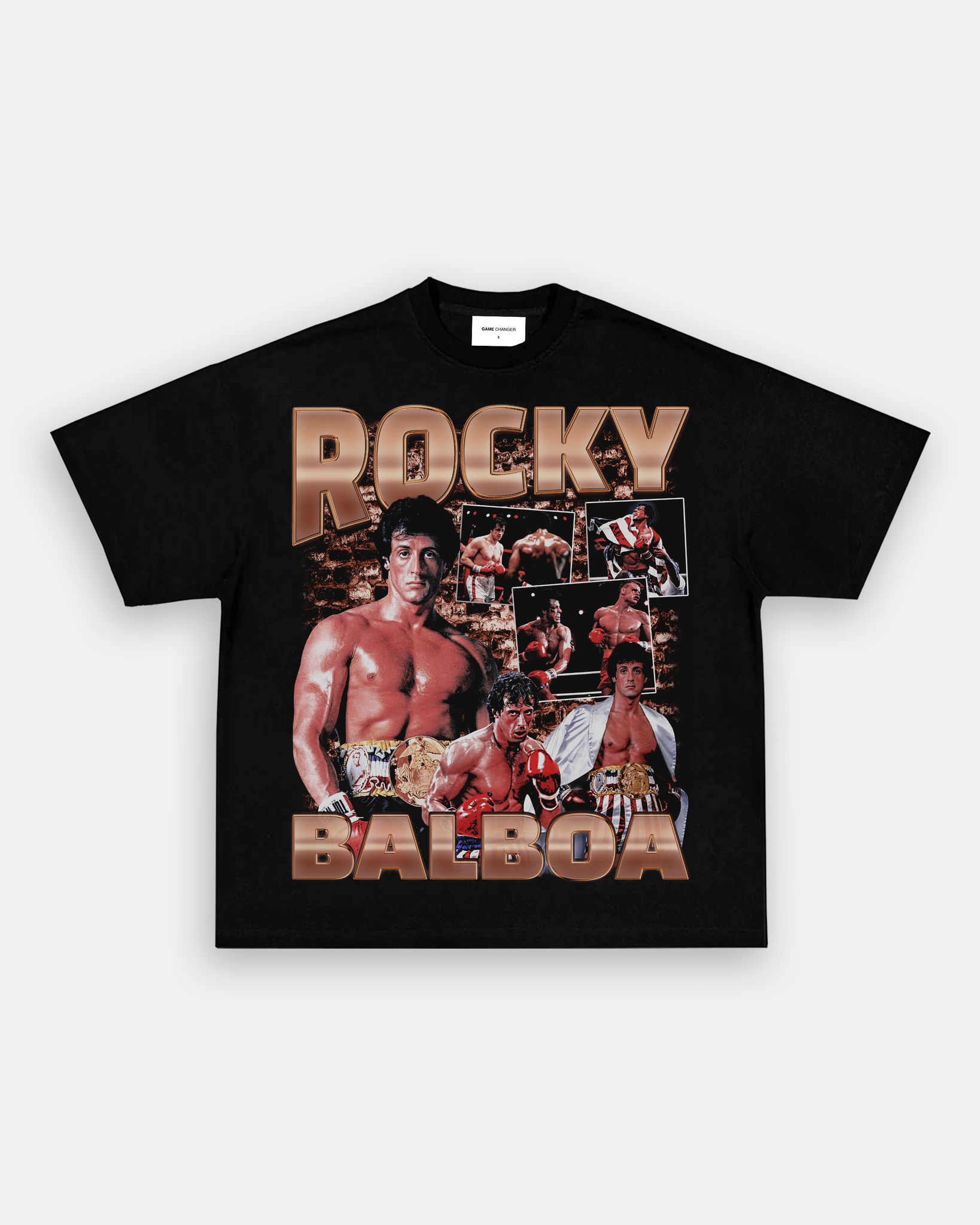 ROCKY BALBOA TEE