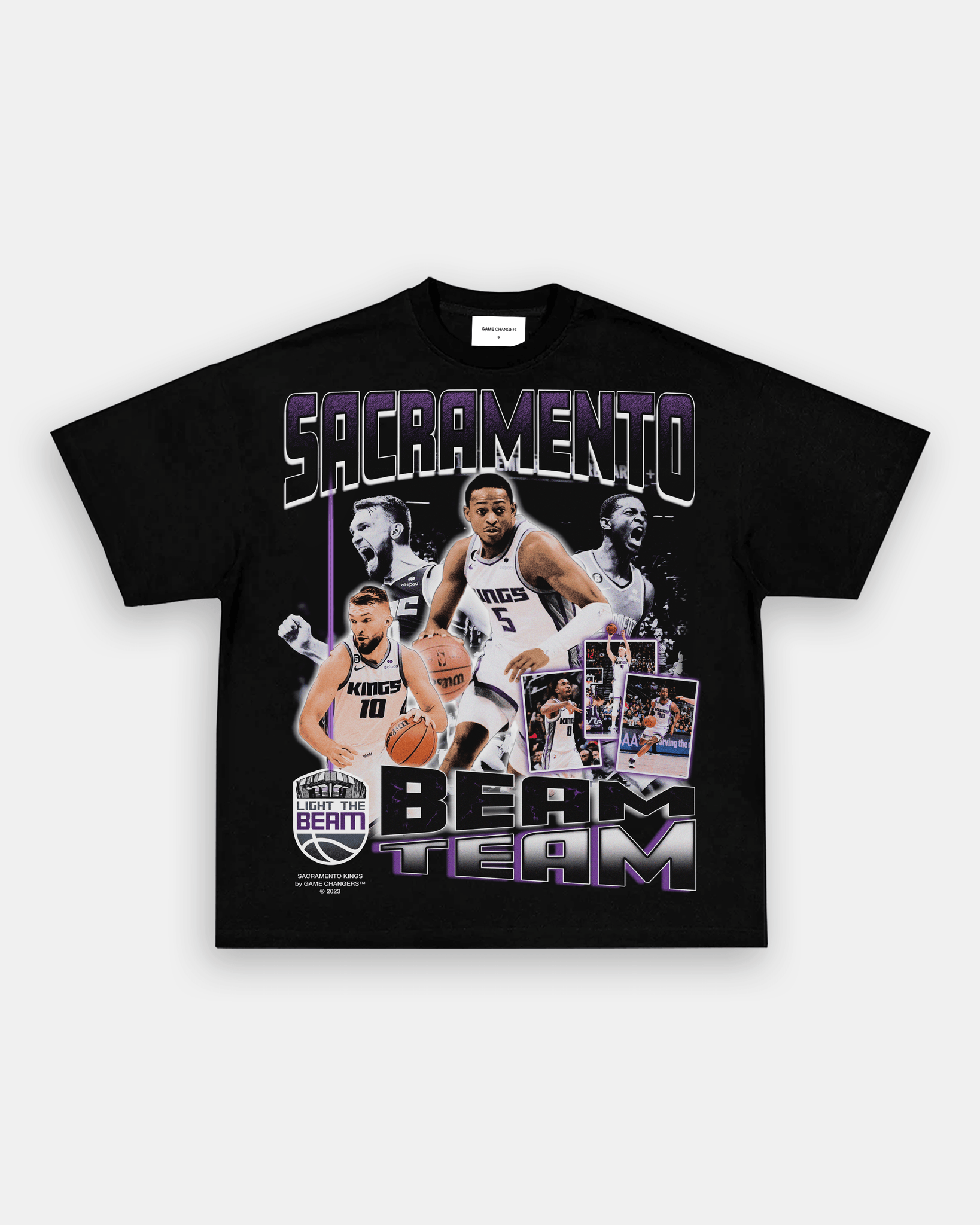 SACRAMENTO KINGS TEE