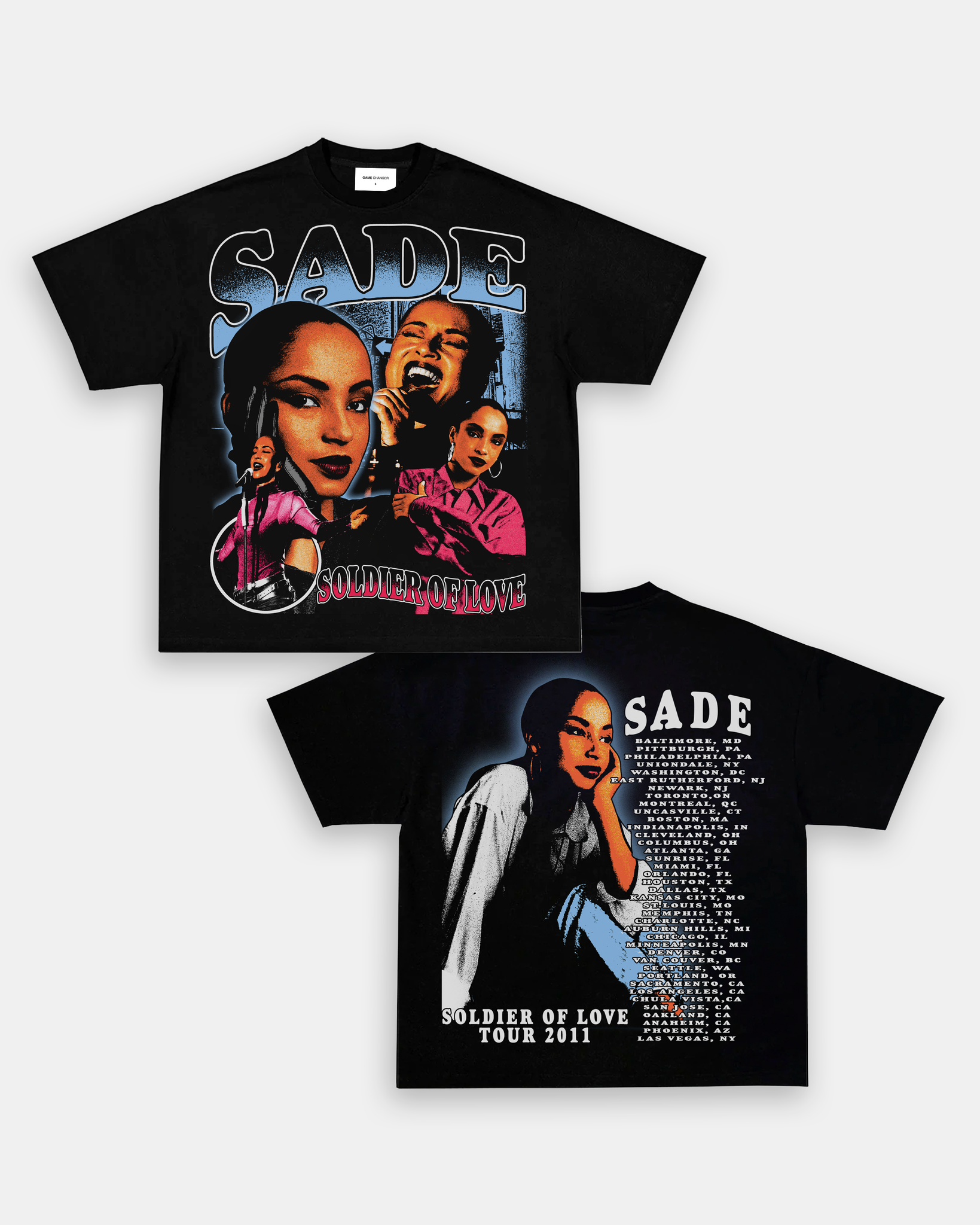 SADE TEE - [DS]