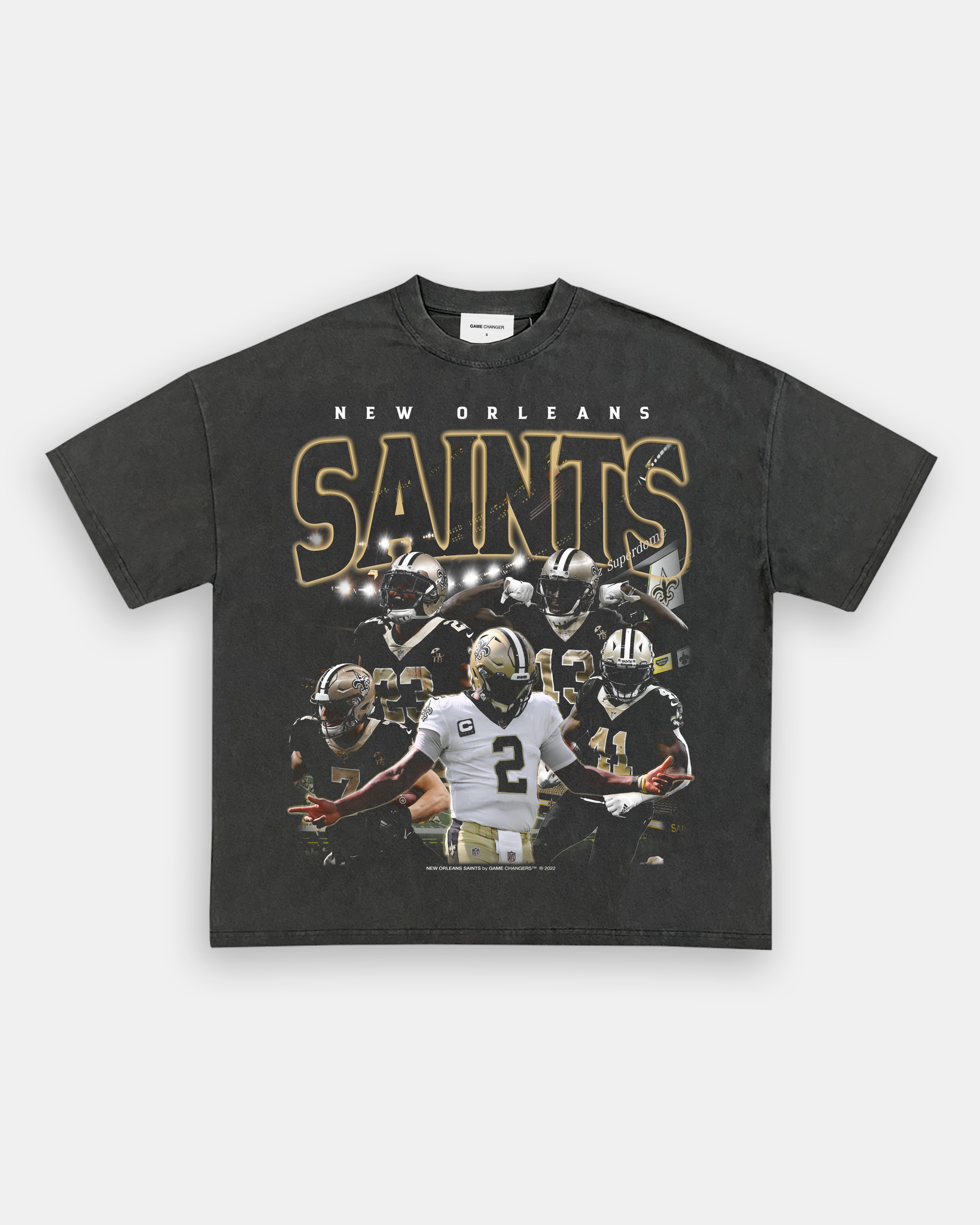 NEW ORLEANS SAINTS TEE