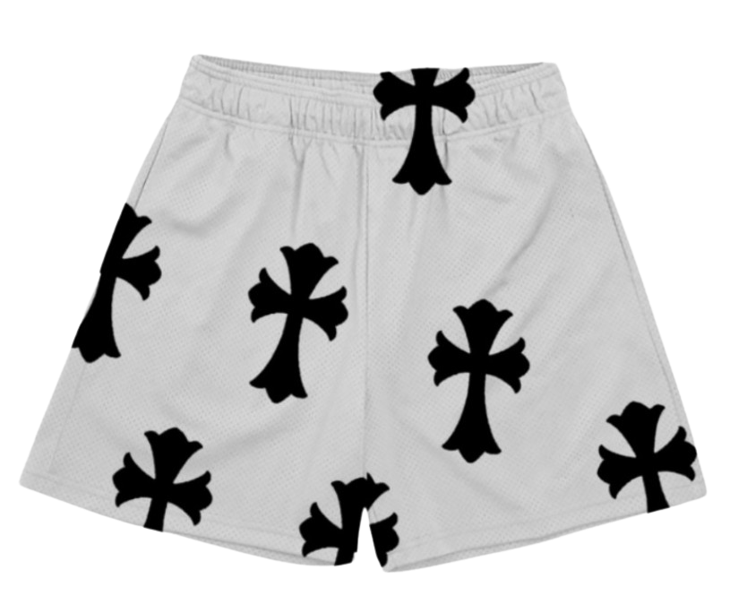 WHITE CH SHORTS