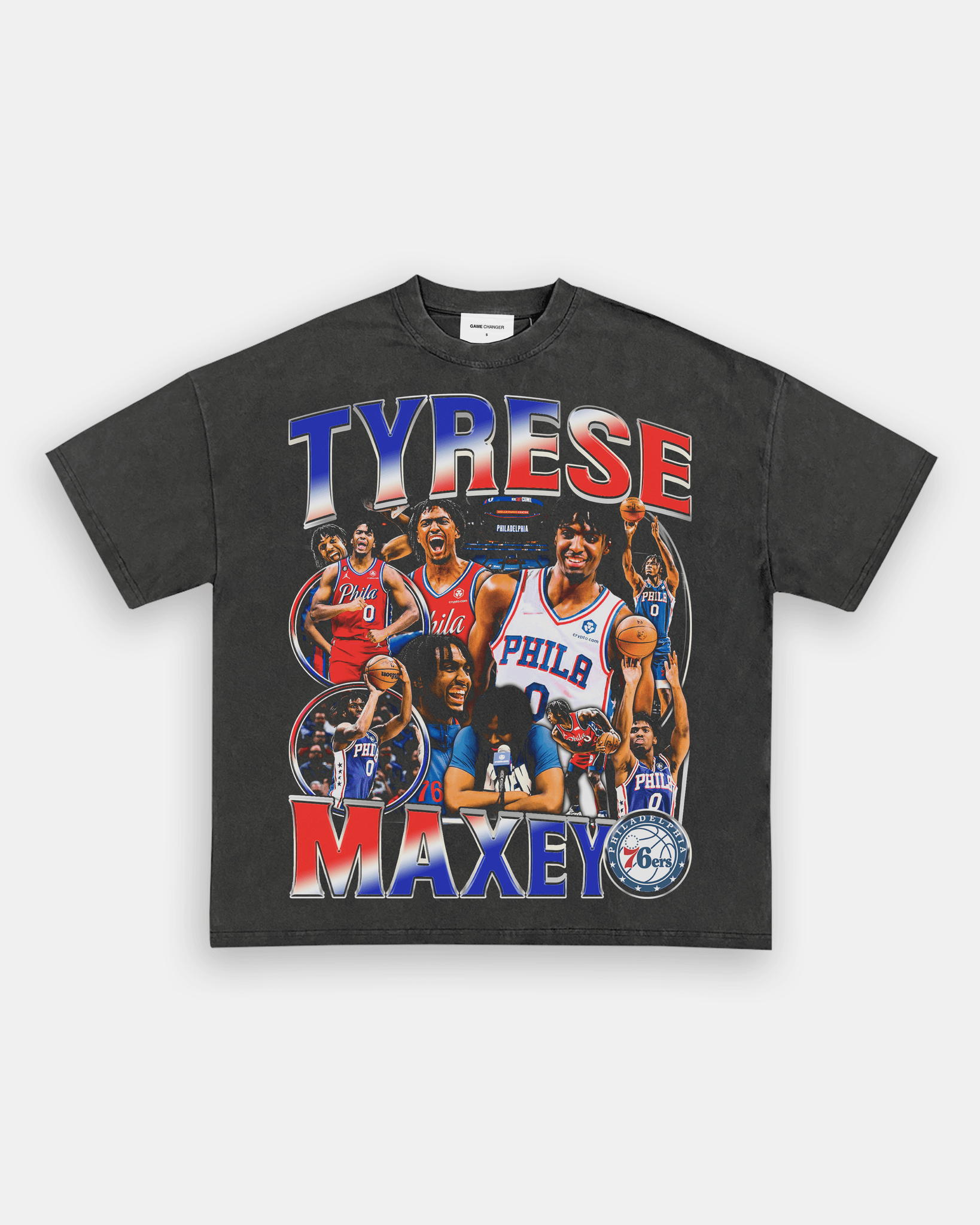 TYRESE MAXEY TEE