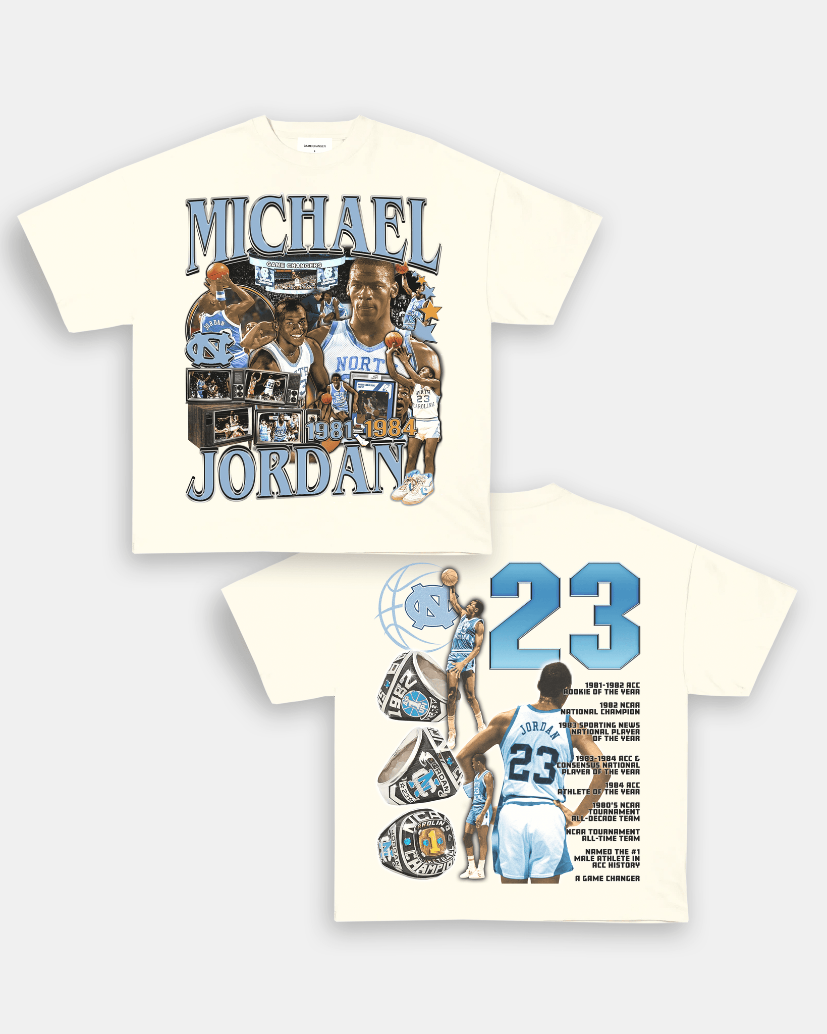 UNC JORDAN TEE - [DS]