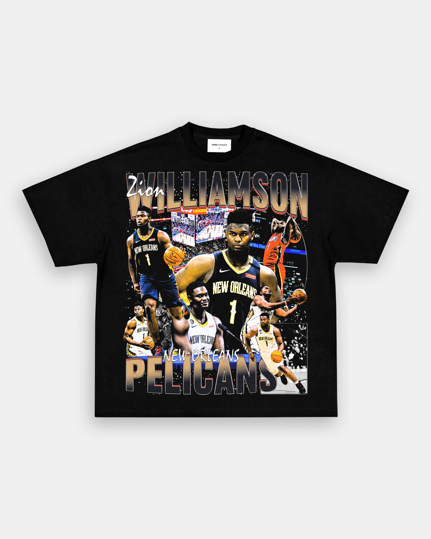 ZION WILLIAMSON TEE