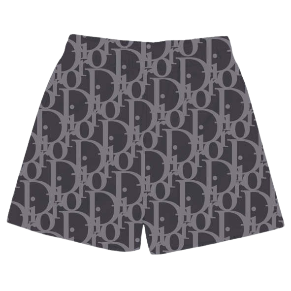 BLACK GREY CD SHORTS