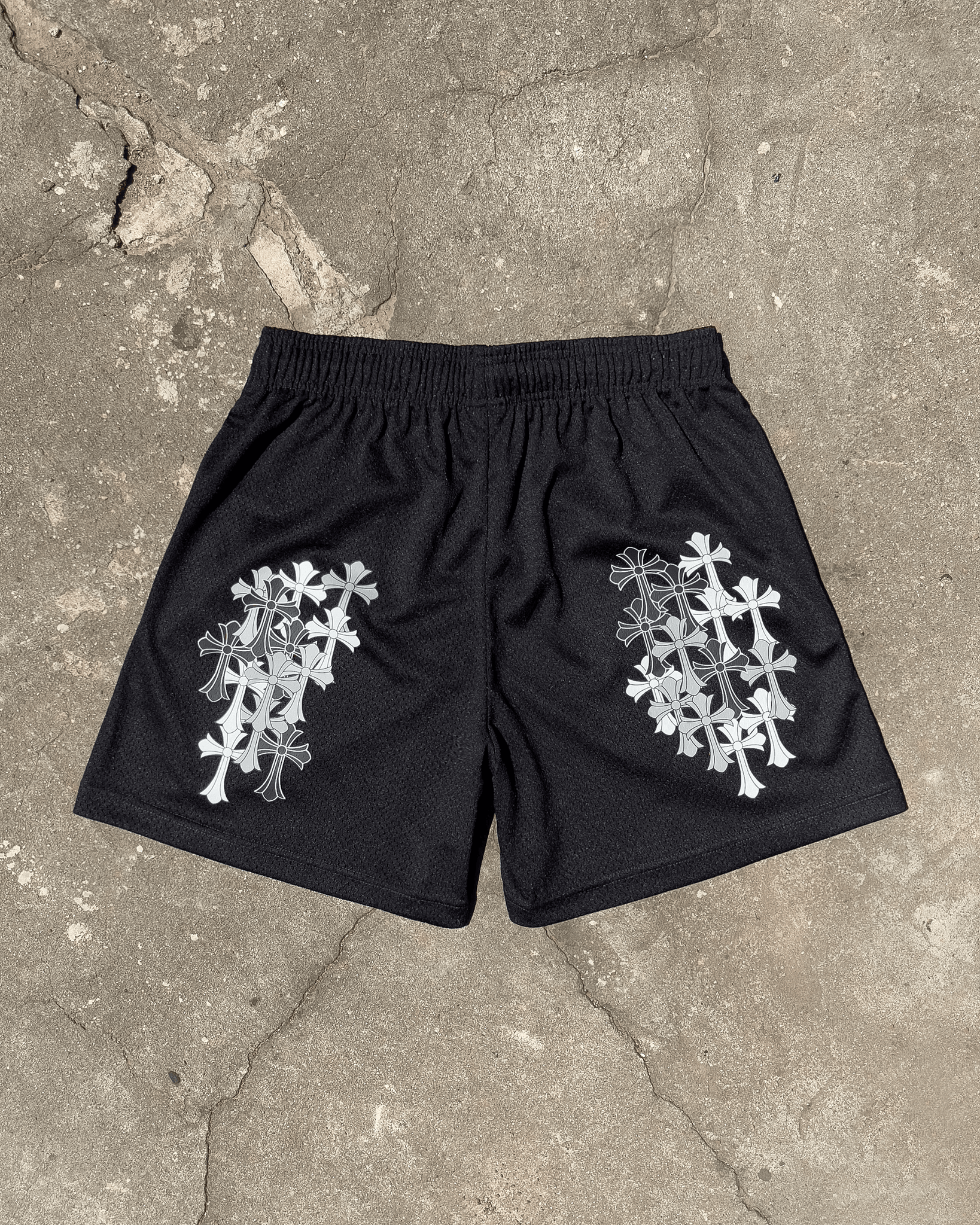 Black Melrose Shorts V2