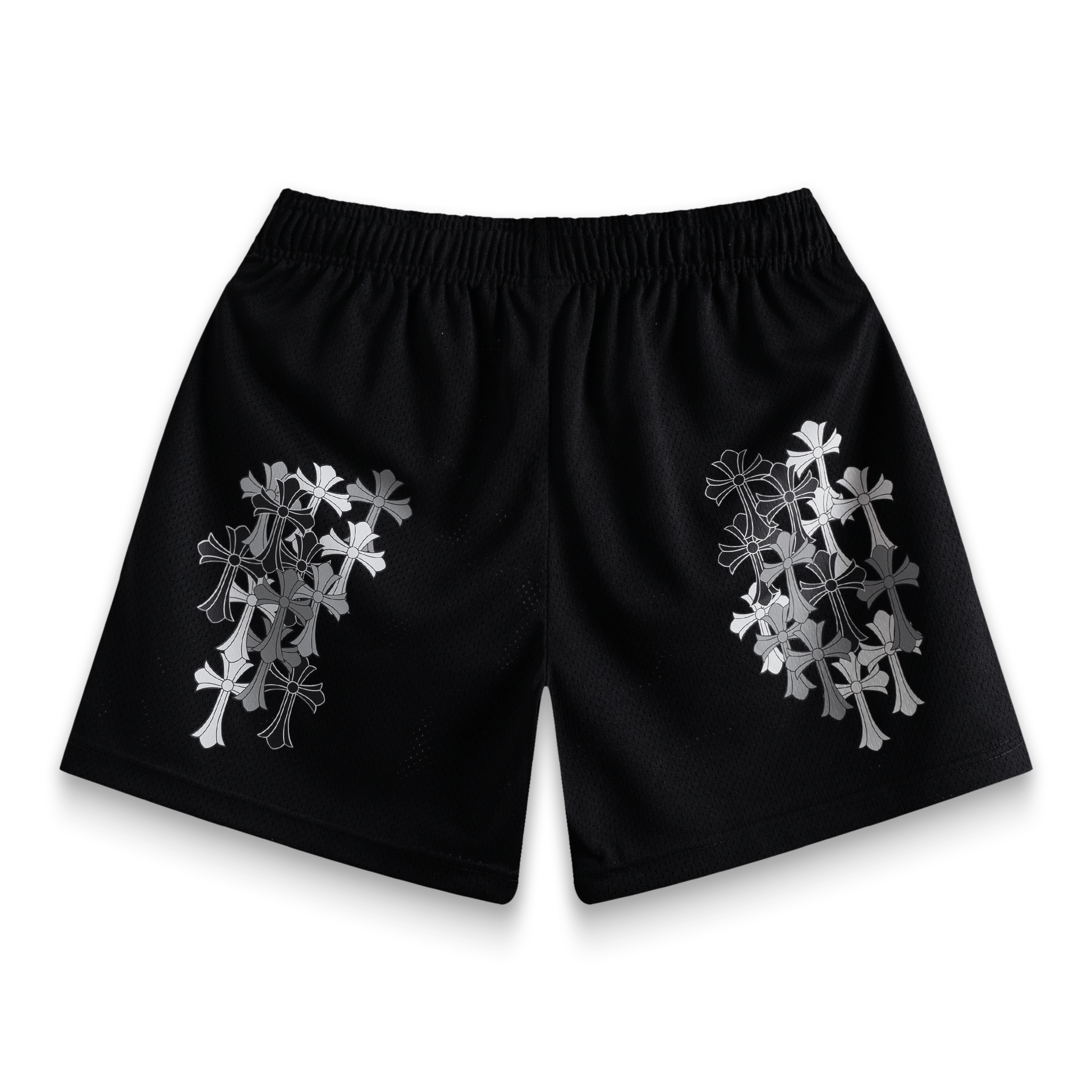 Black Melrose Shorts V2