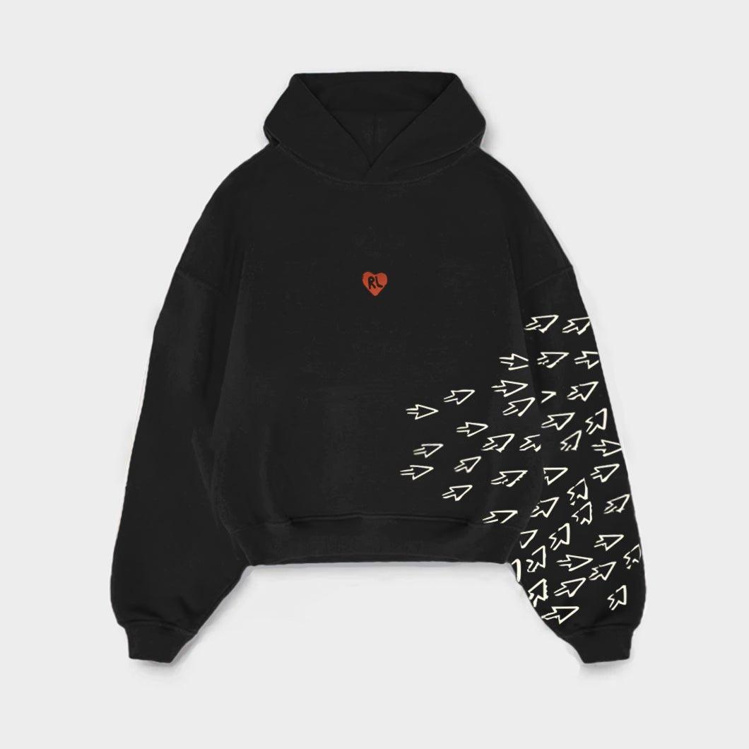 "Clickbait" Scattered Hoodie