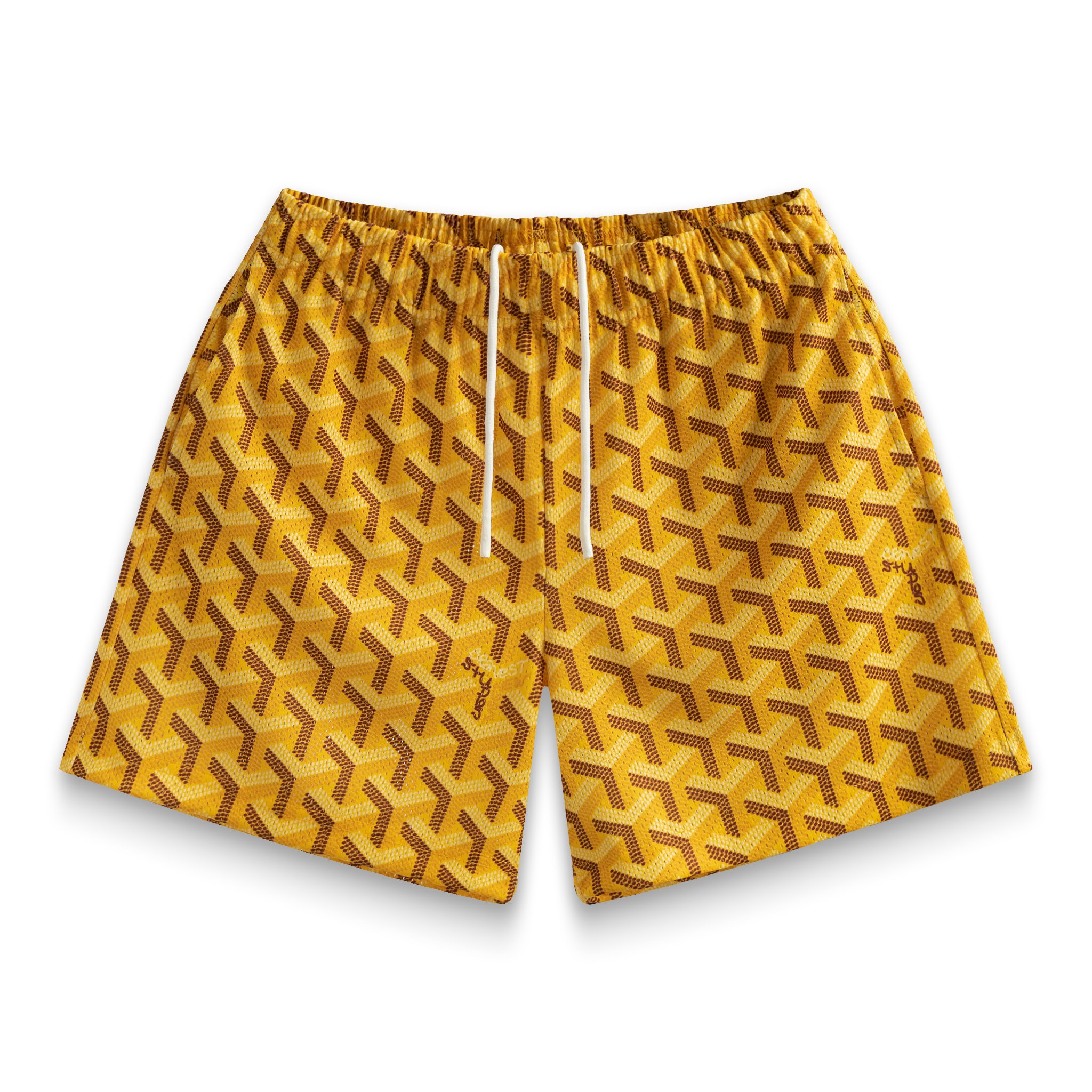 Goldenrod Paris Shorts