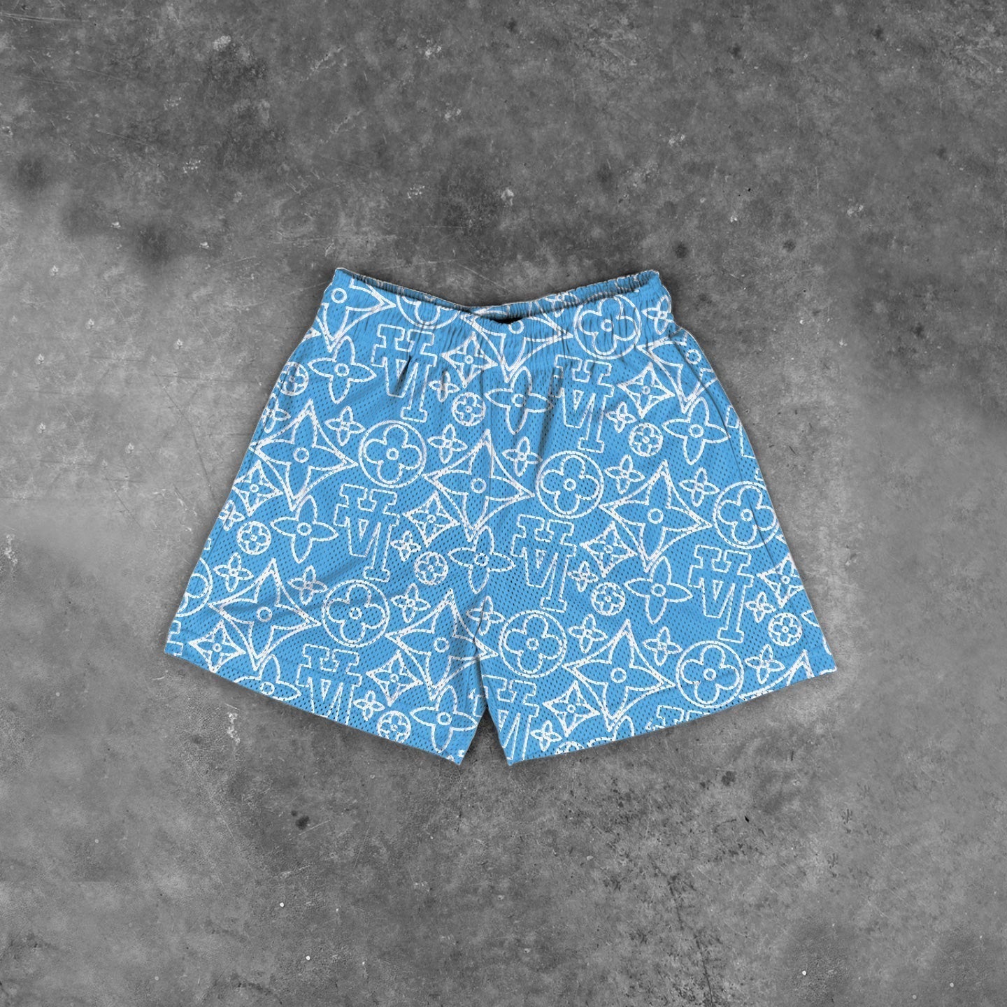 LA BLUE - MESHORTS