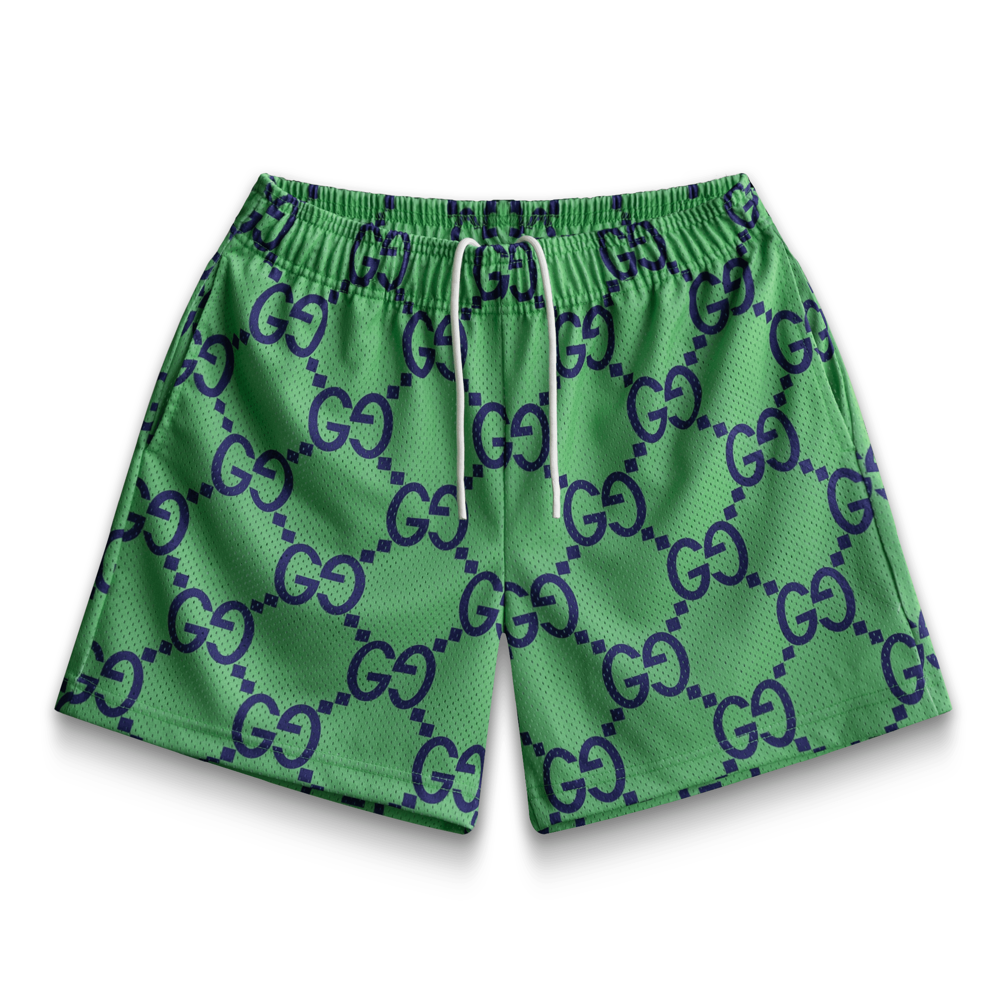 Spring Green Mega G Shorts