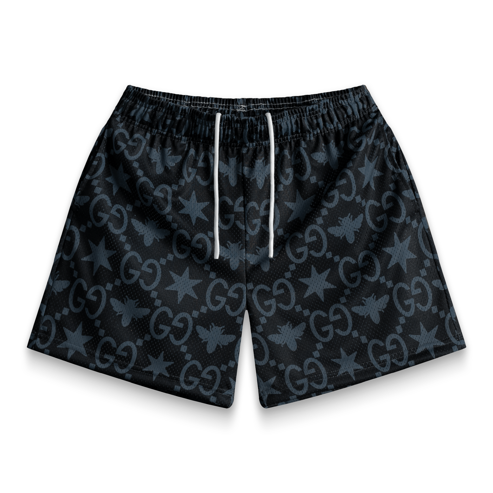 Venice Mega G Onyx Shorts